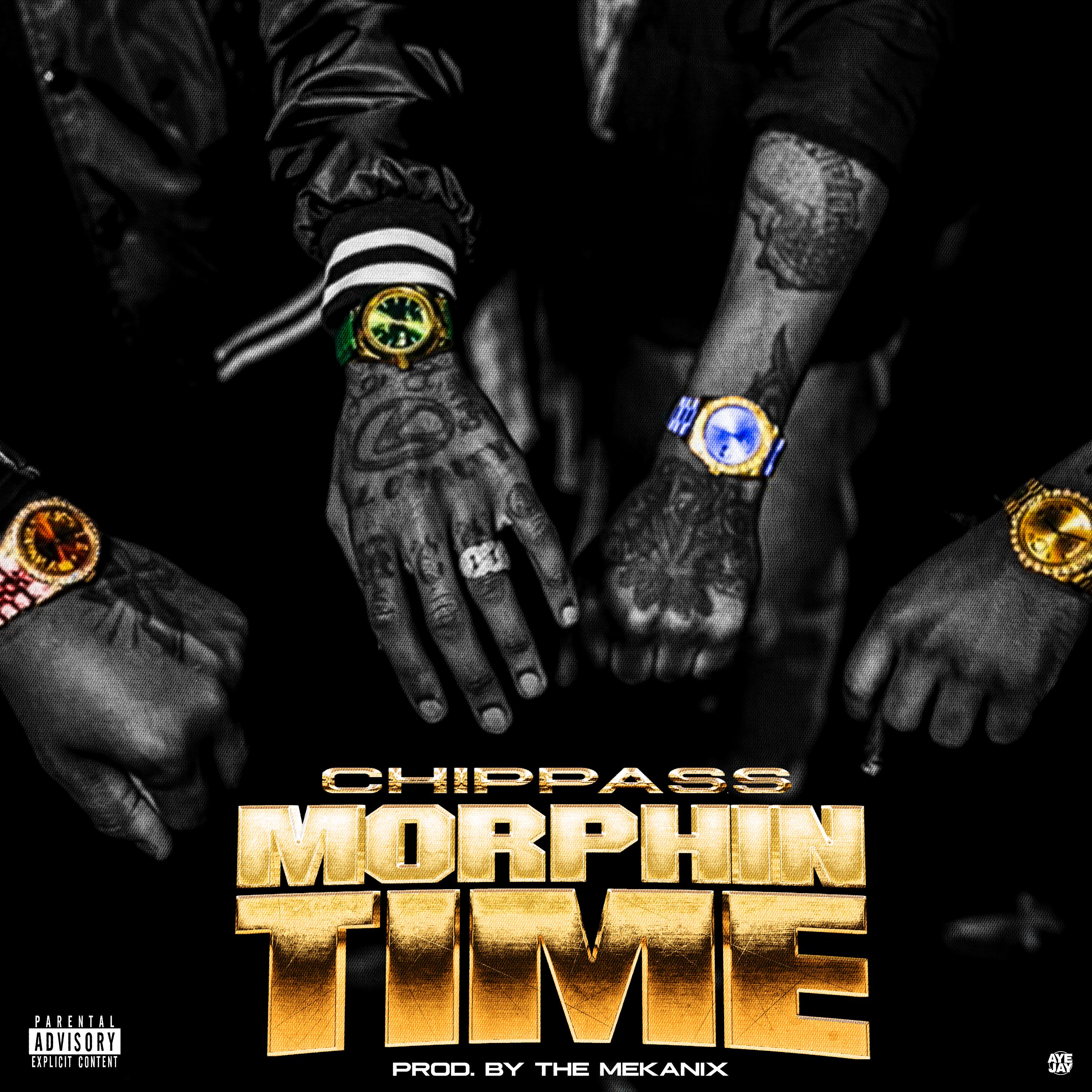 Постер альбома Morphin Time