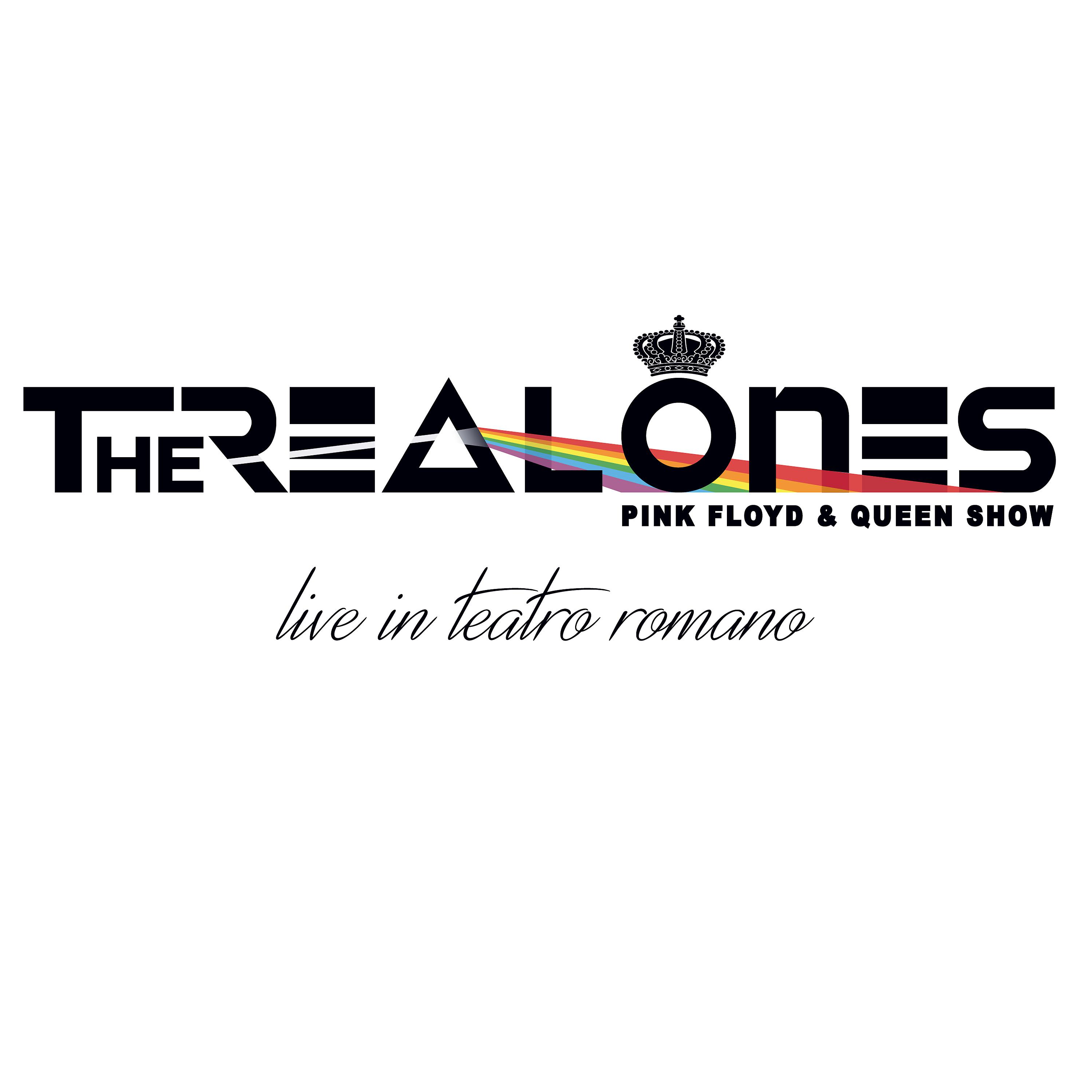 Постер альбома The Real Ones Live in Teatro Romano