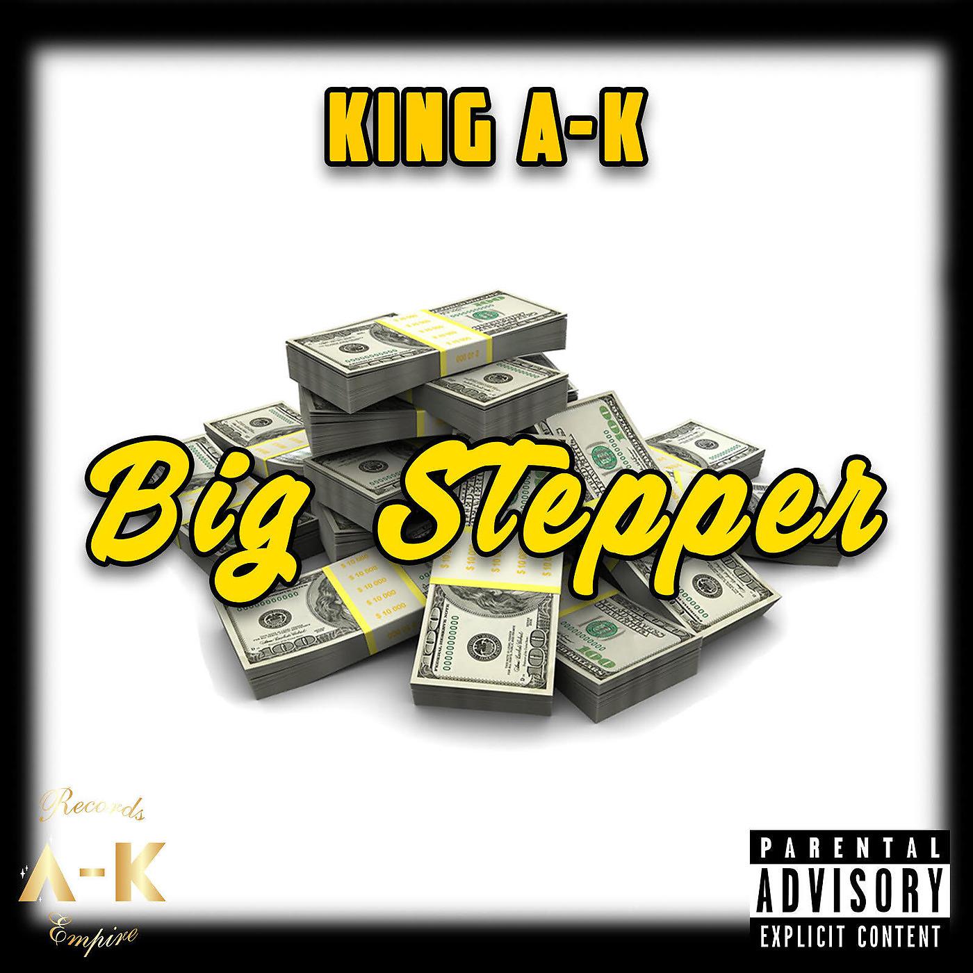 Постер альбома Big Stepper