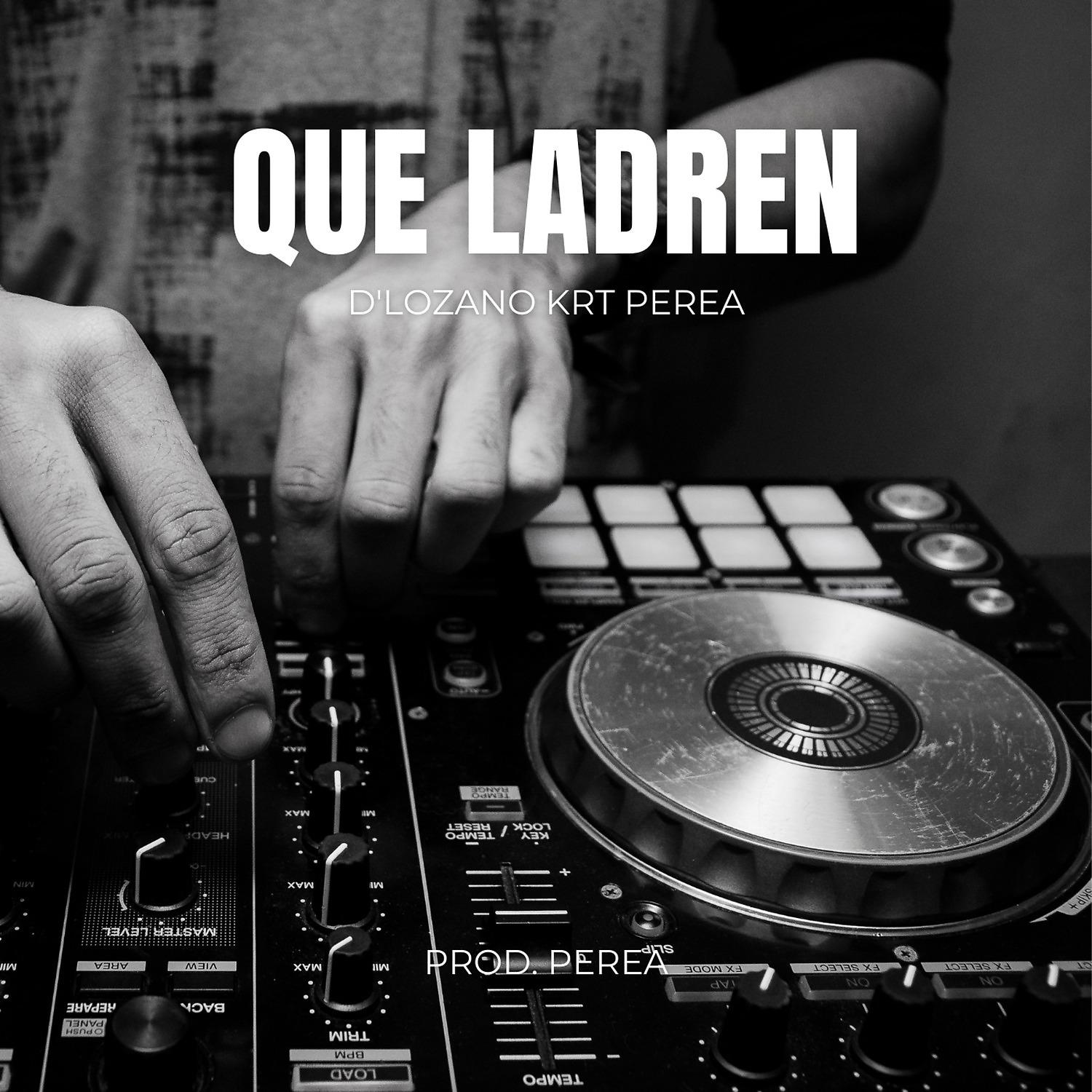 Постер альбома Que ladren
