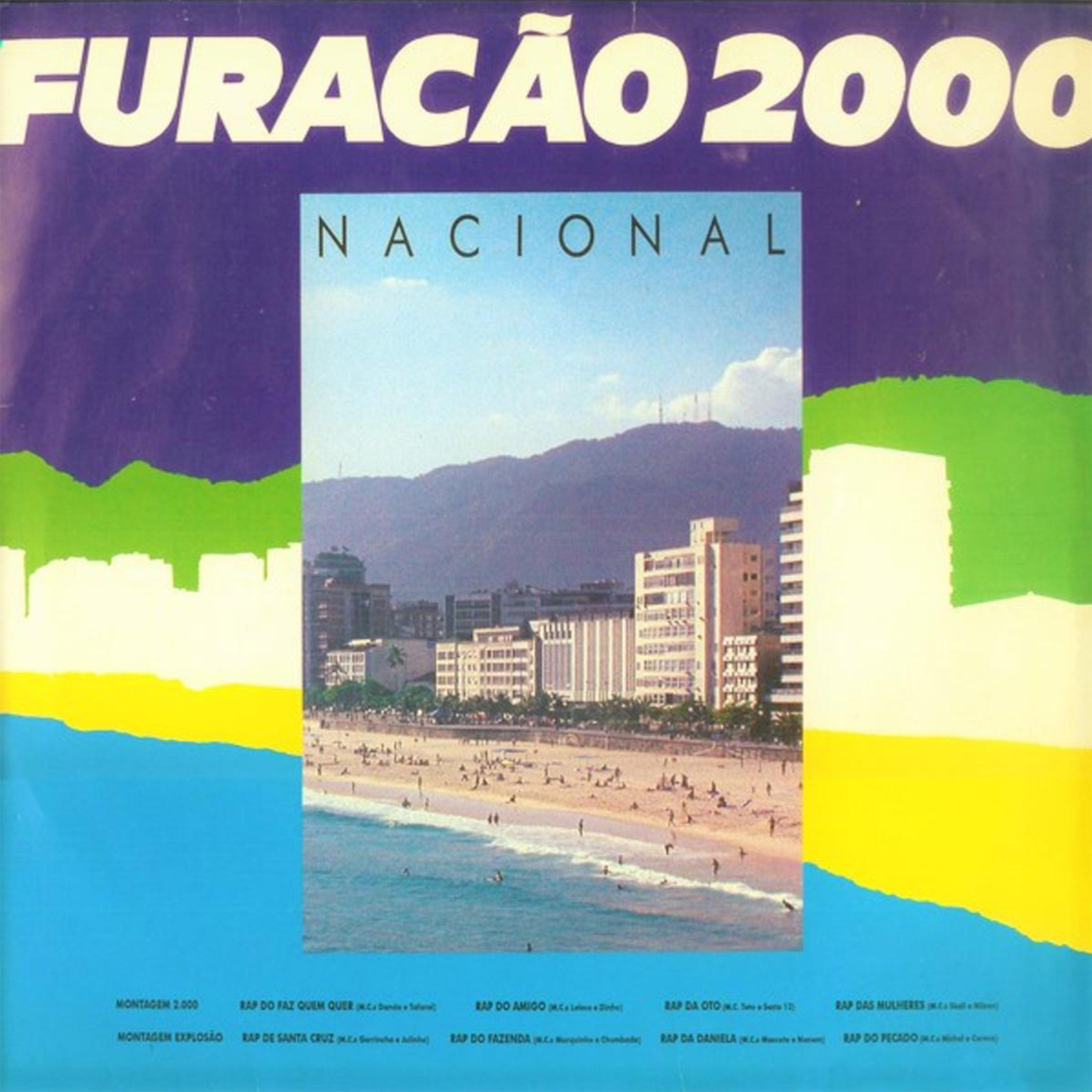 Постер альбома Furacão 2000 Nacional