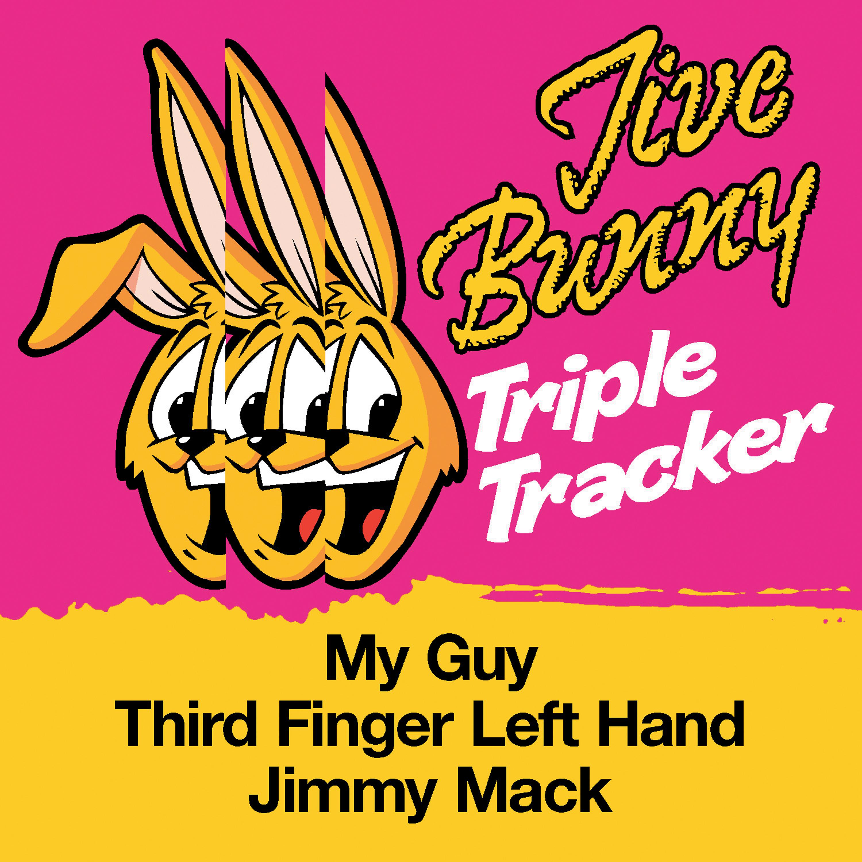 Постер альбома Jive Bunny Triple Tracker: My Guy / Third Finger Left Hand / Jimmy Mack