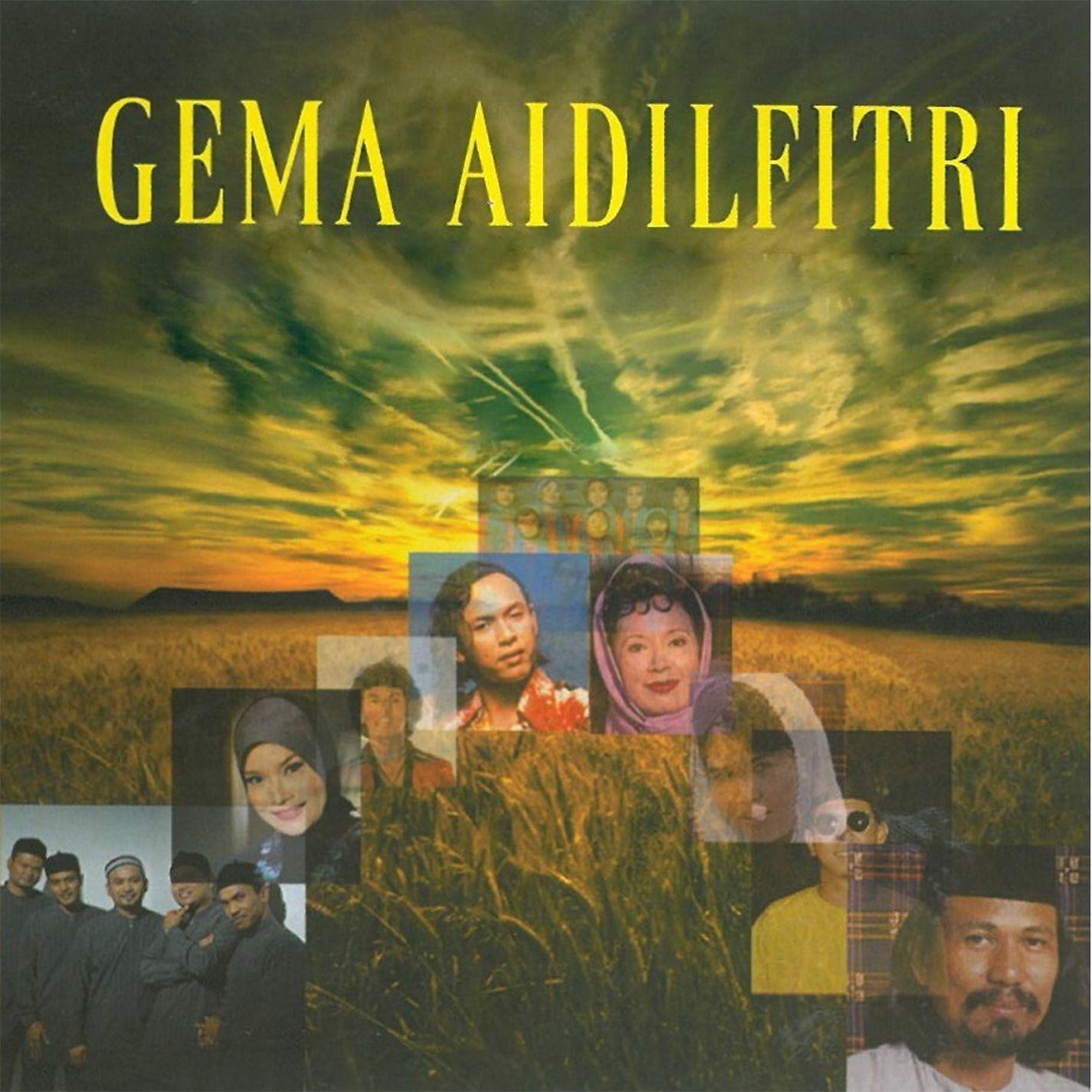 Постер альбома Gema Aidilfitri