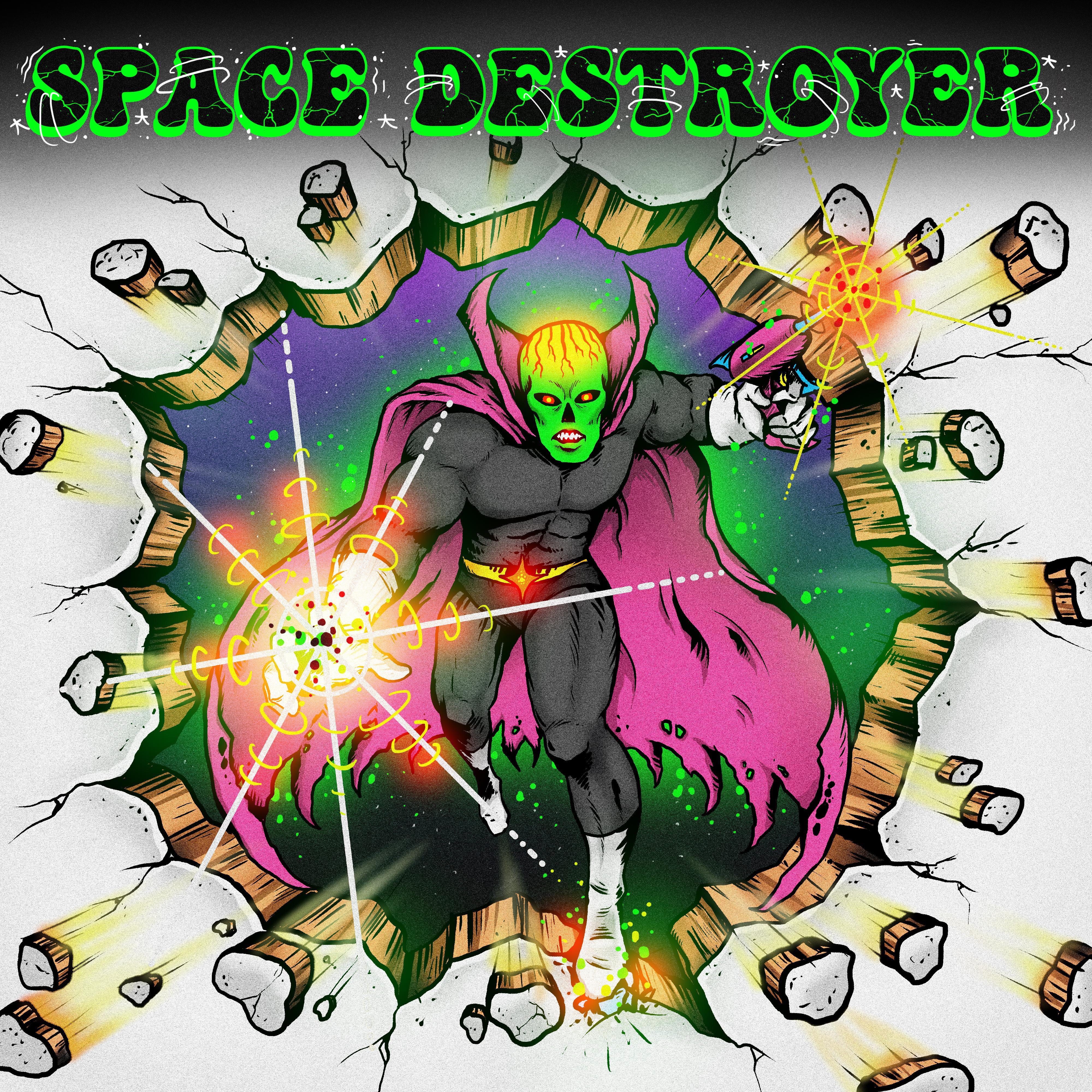 Постер альбома Space Destroyer