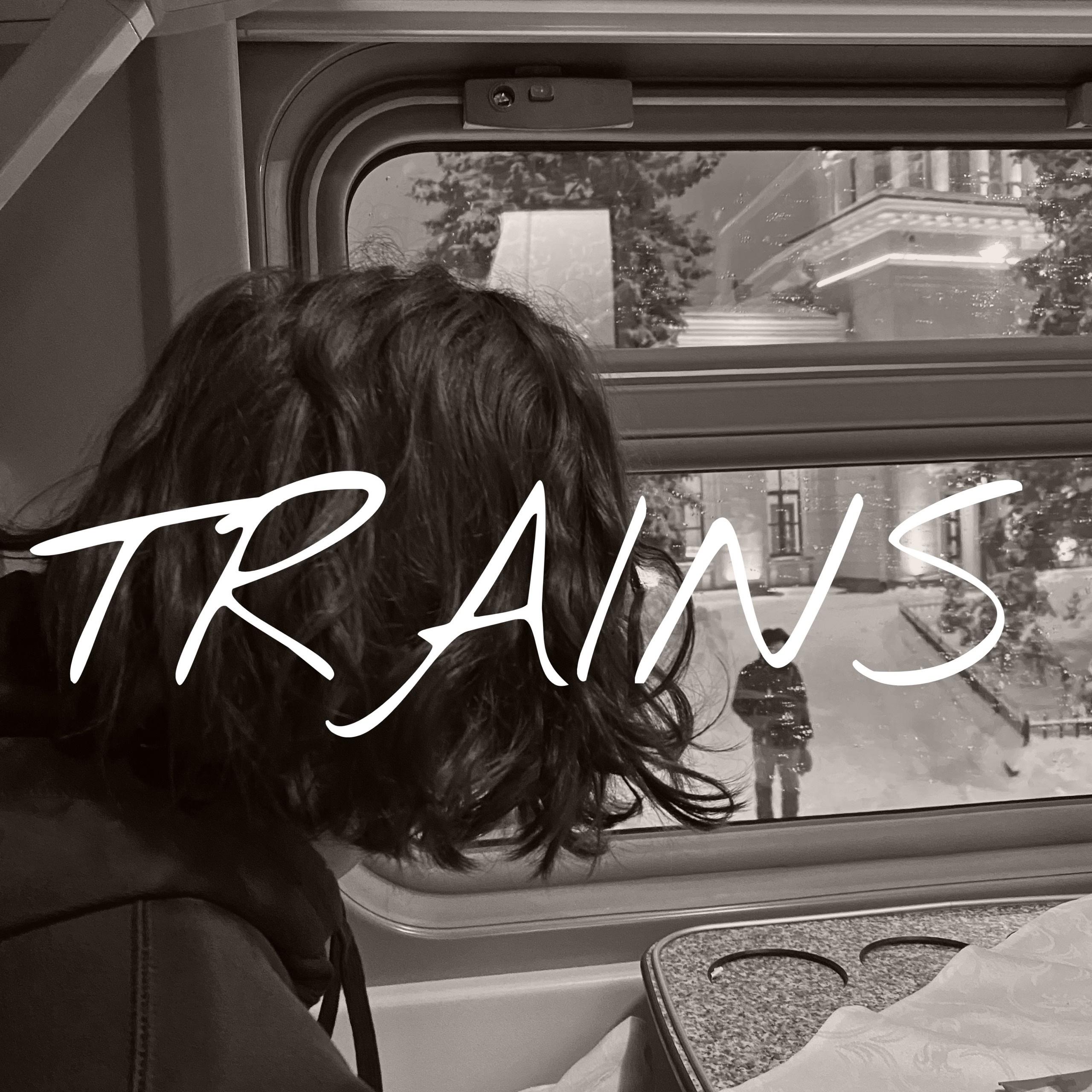 Постер альбома Trains
