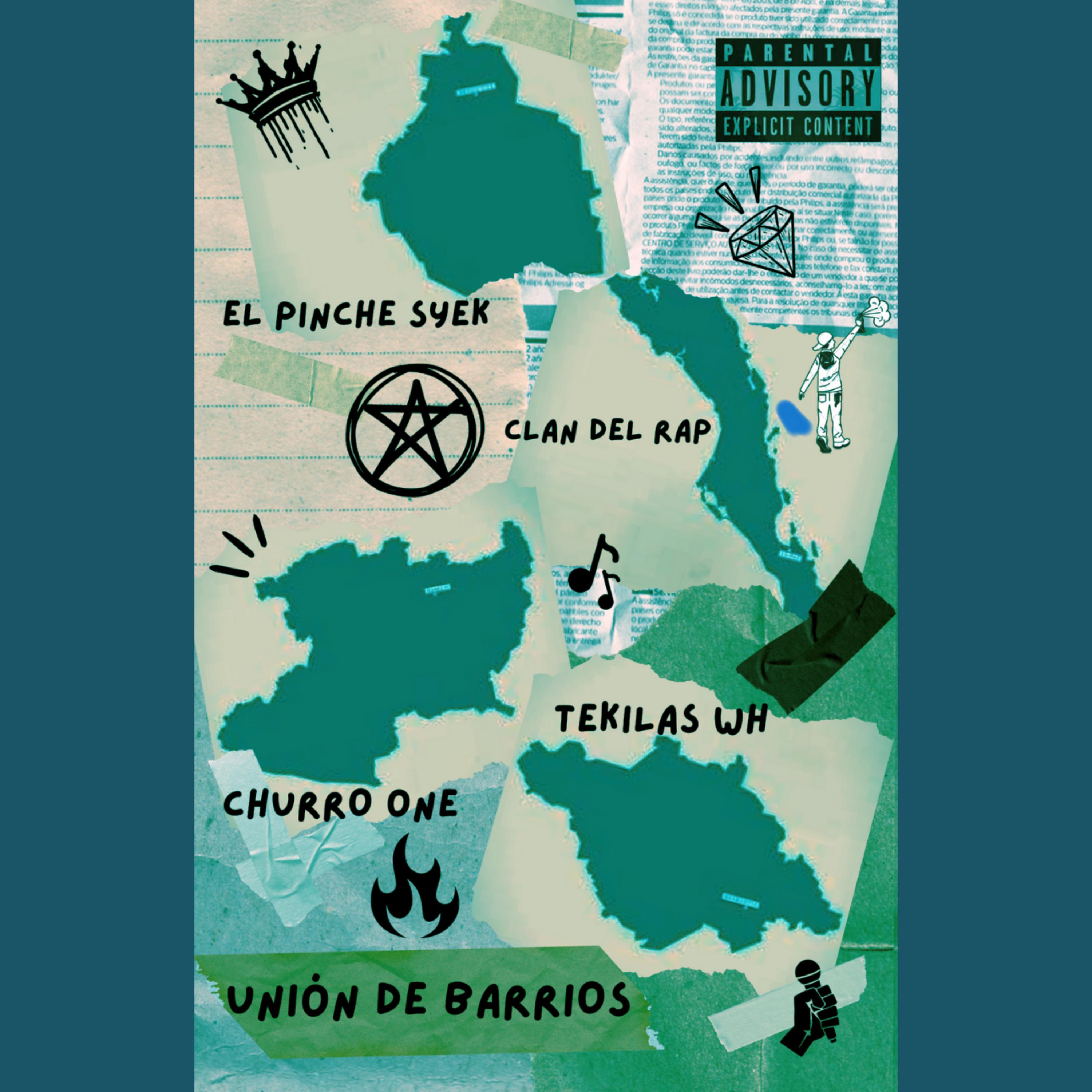 Постер альбома Unión de Barrios