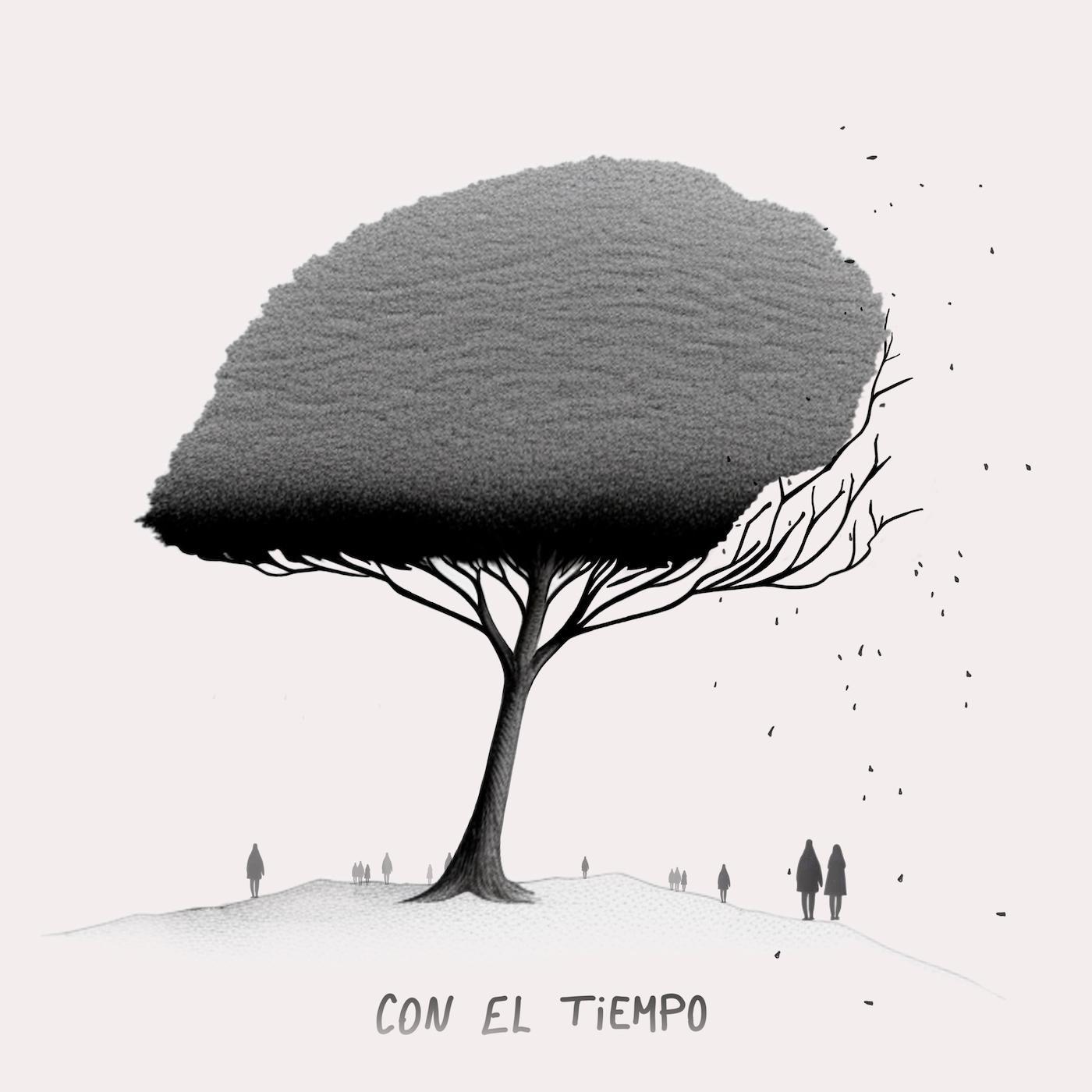 Постер альбома Con el Tiempo (feat. Mía Saez)
