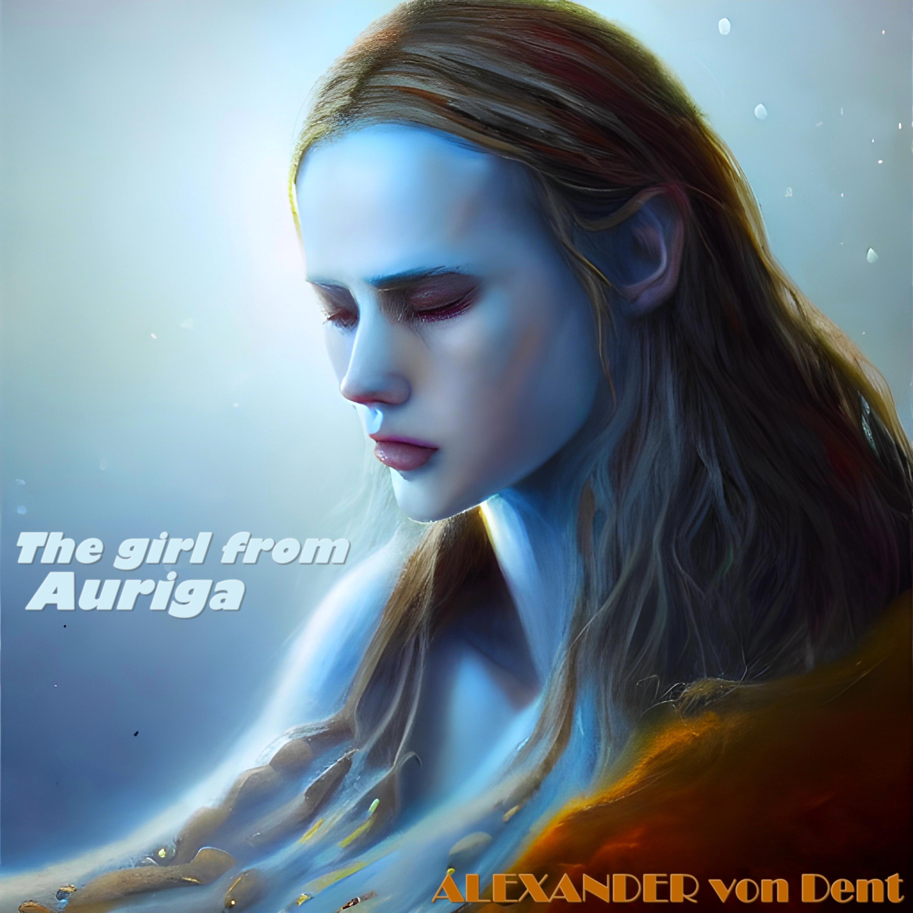 Постер альбома The Girl from Auriga
