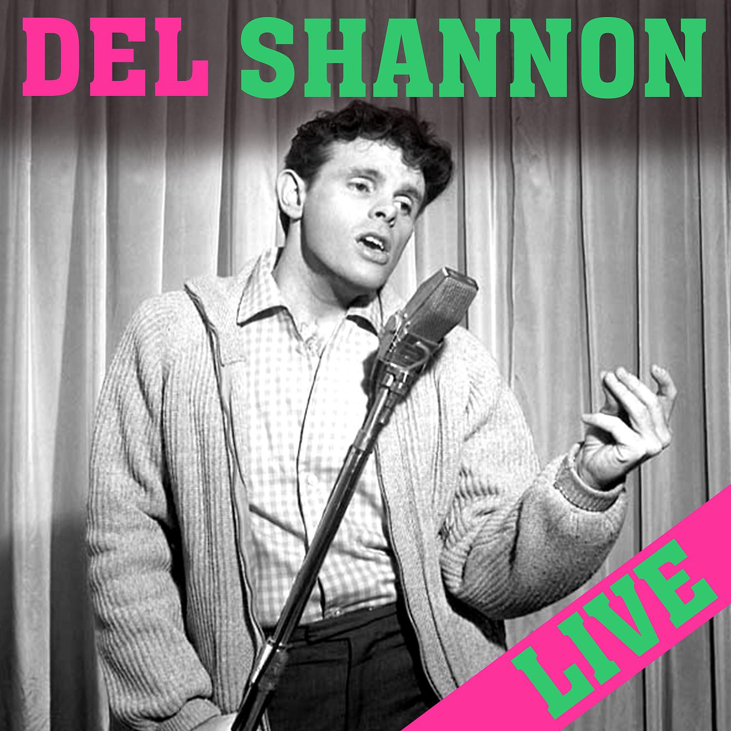Постер альбома Del Shannon Live