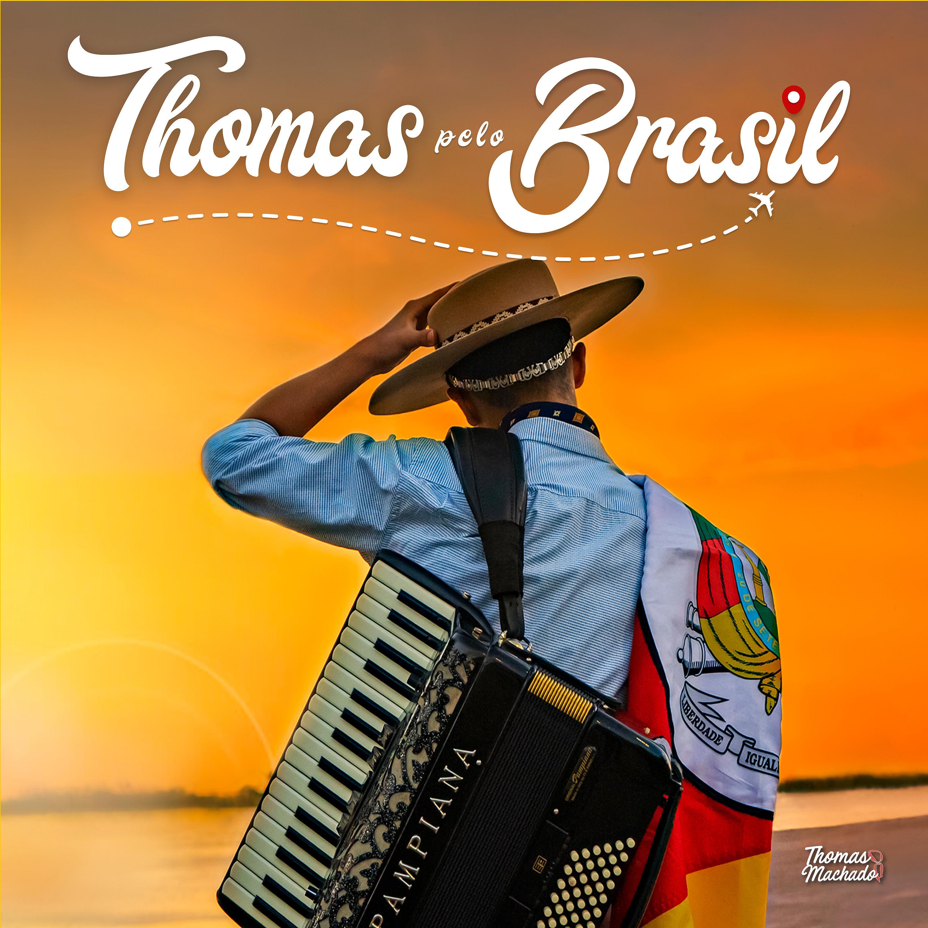 Постер альбома Thomas pelo Brasil