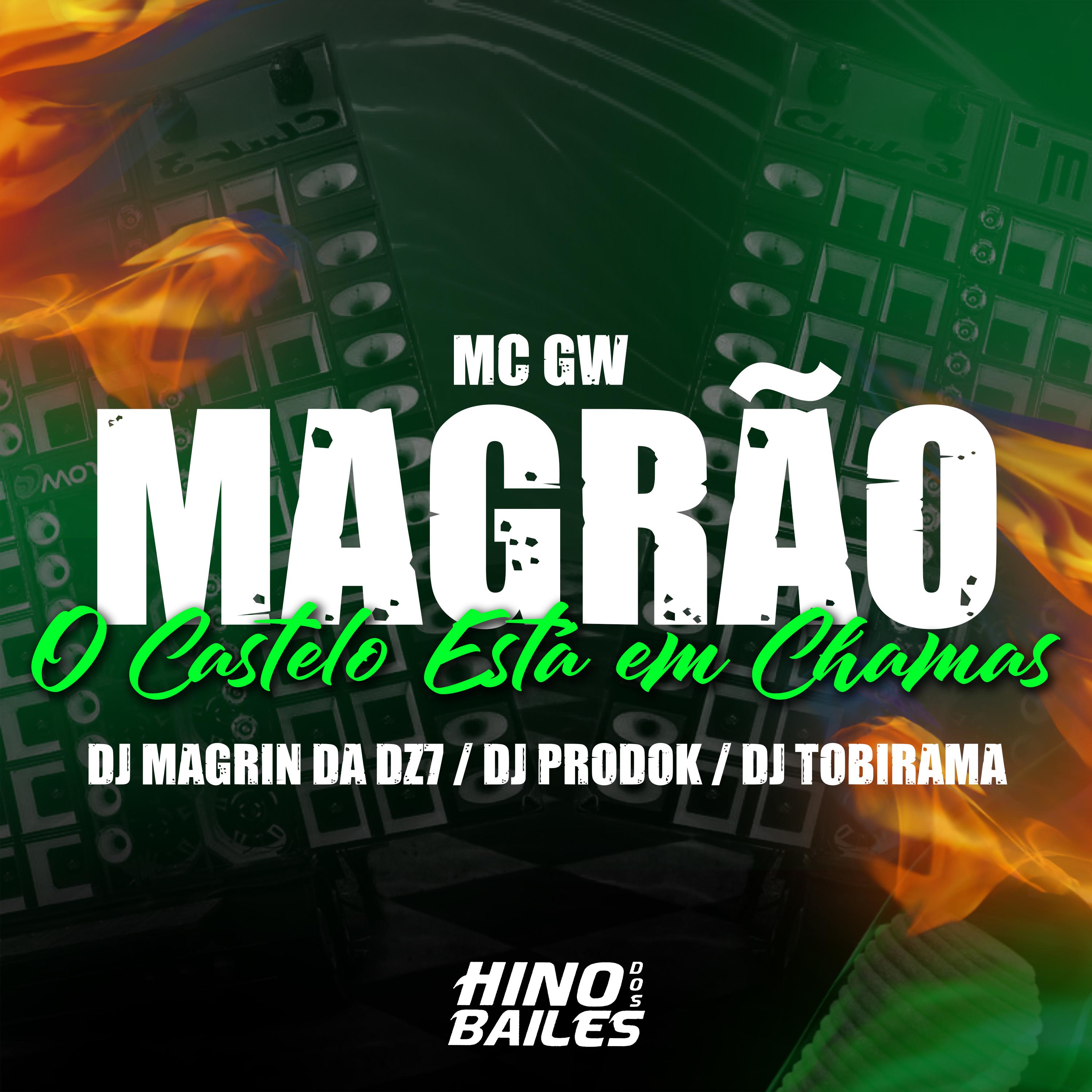 Постер альбома Magrão - O Castelo Esta em Chamas