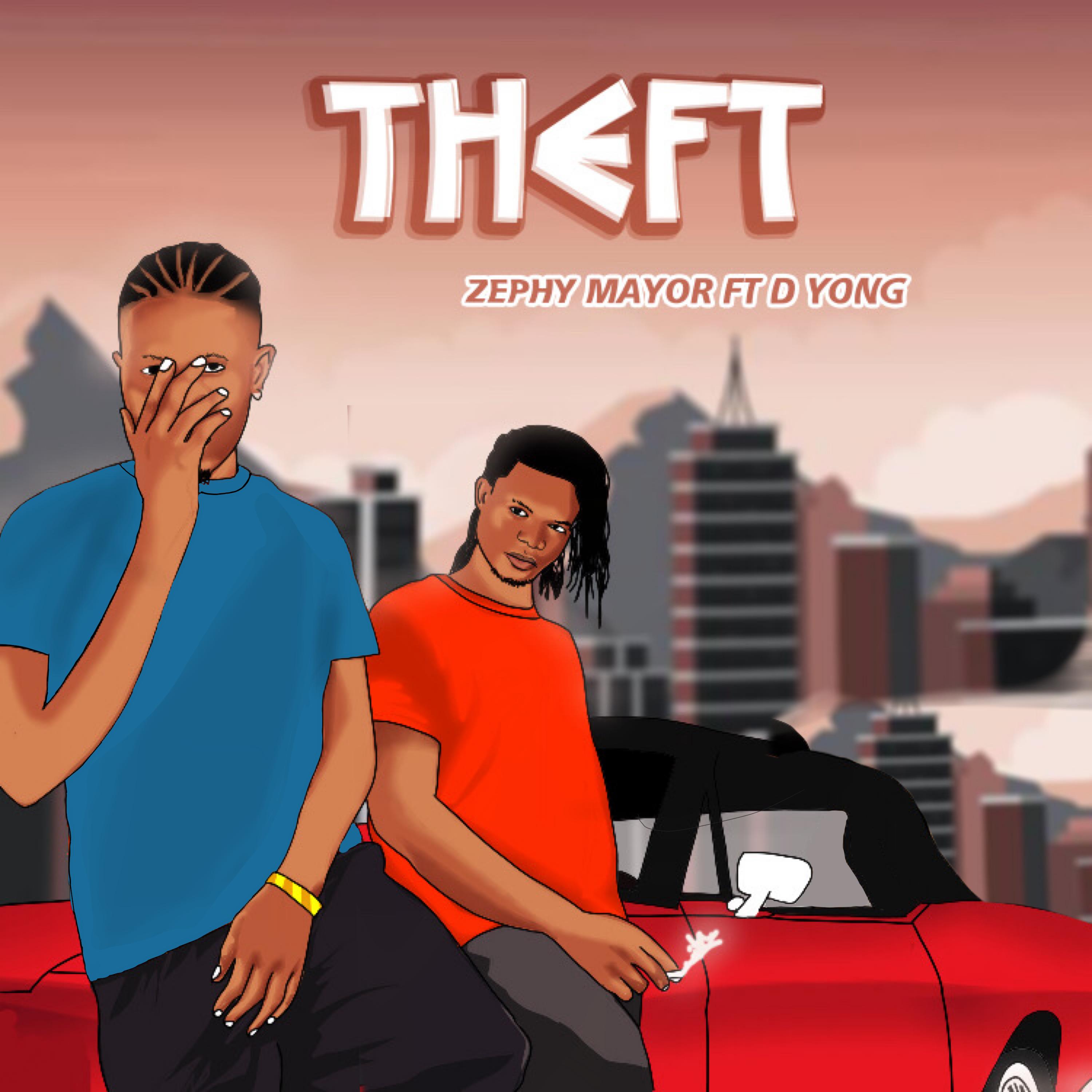 Постер альбома Theft