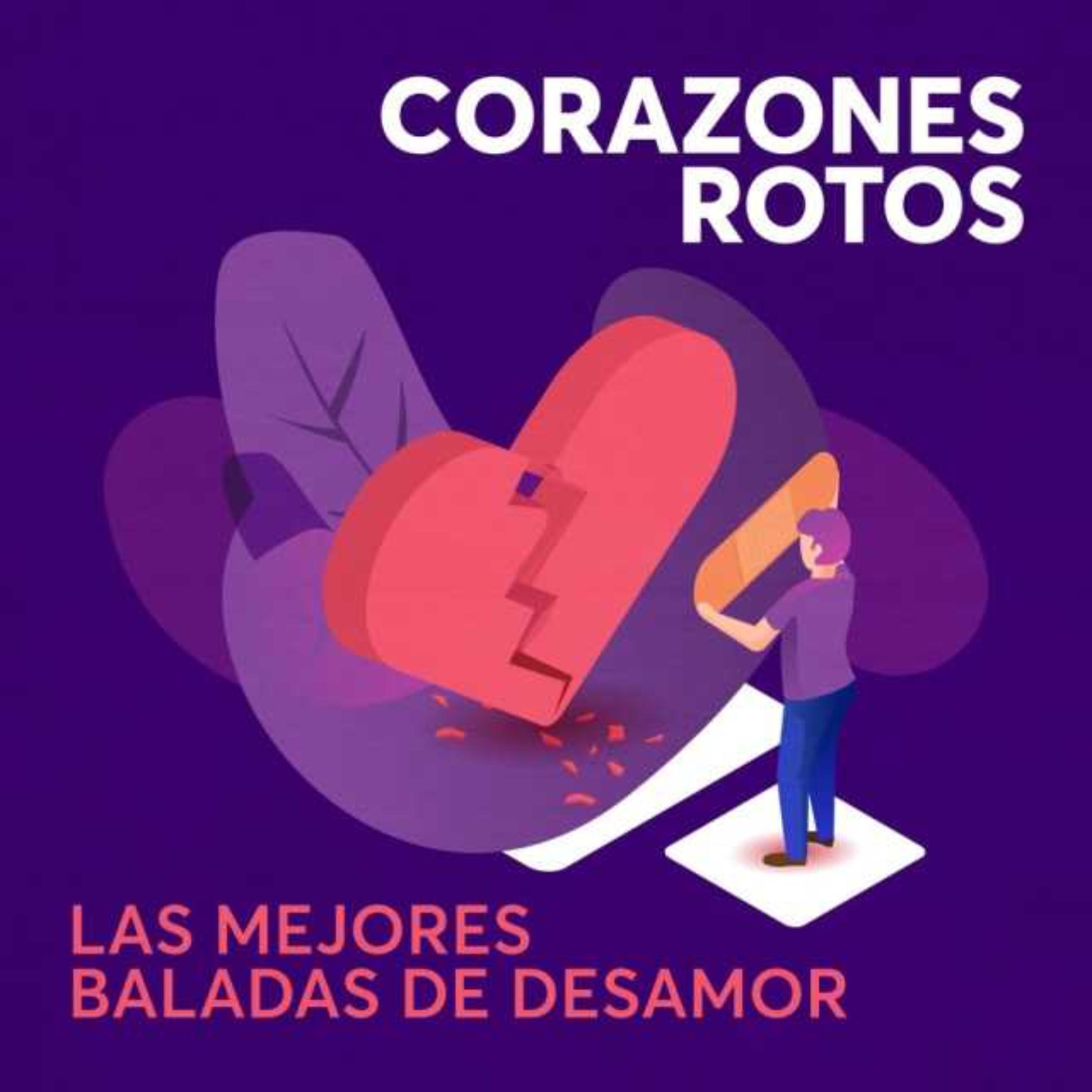 Постер альбома Las mejores Baladas de desamor