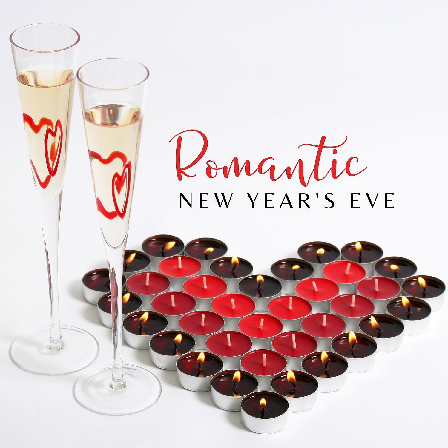 Постер альбома Romantic New Year's Eve. Smooth Jazz Music for Celebrating New Year's Eve for Two, Amorous Atmosphere Together, Romance Until Midnight