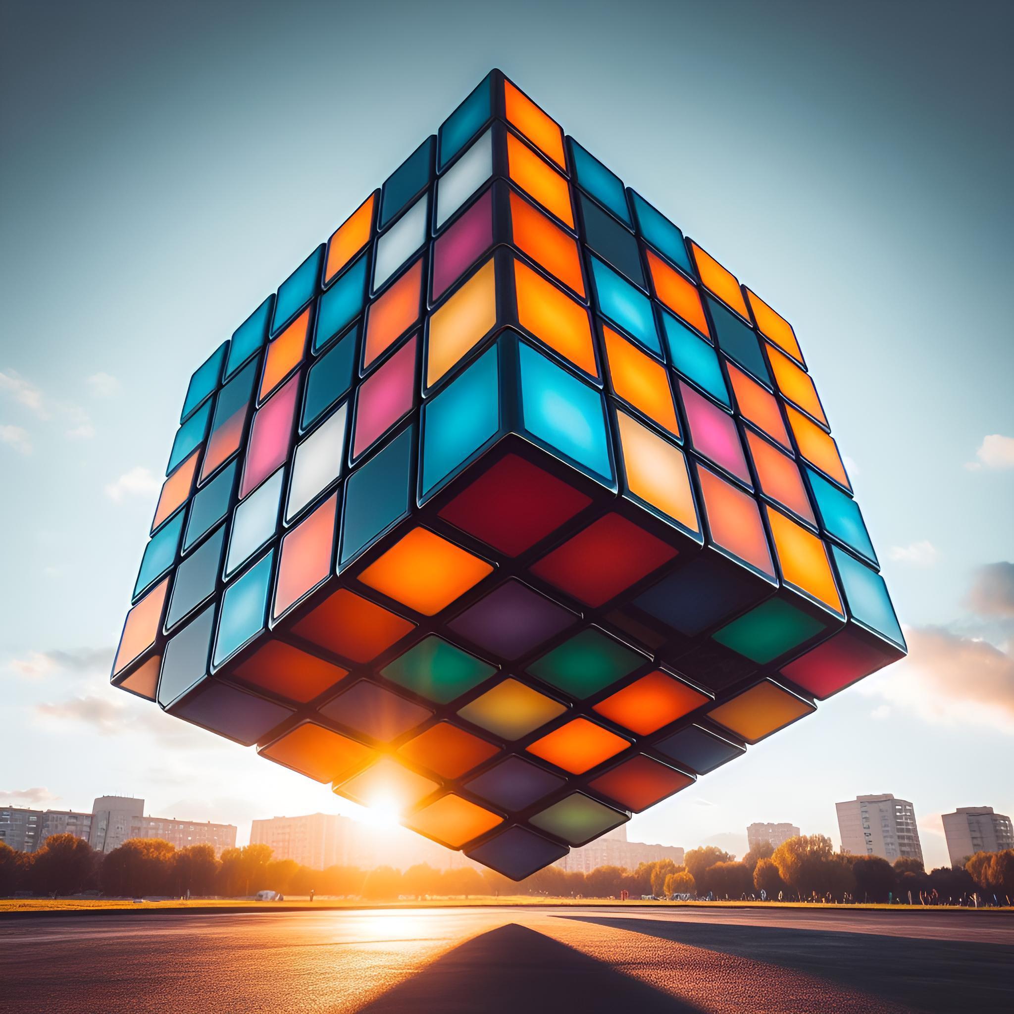 Постер альбома Rubiks Cube