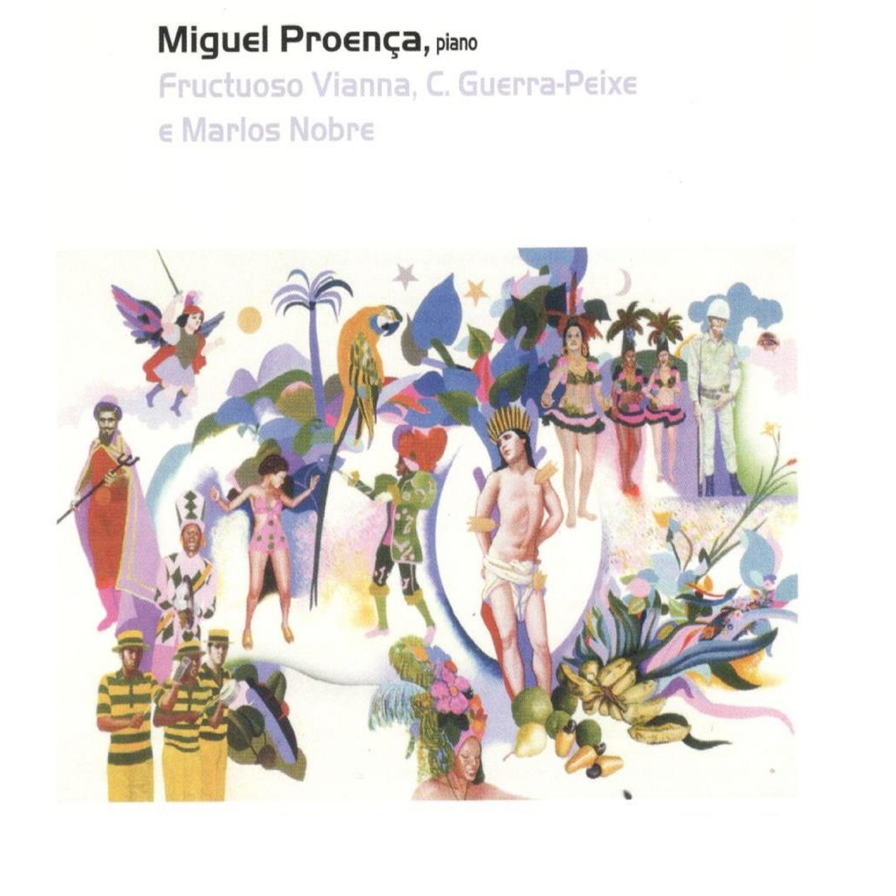 Постер альбома Fructuoso Vianna, C. Guerra-Peixe e Marlos Nobre, Vol. 6