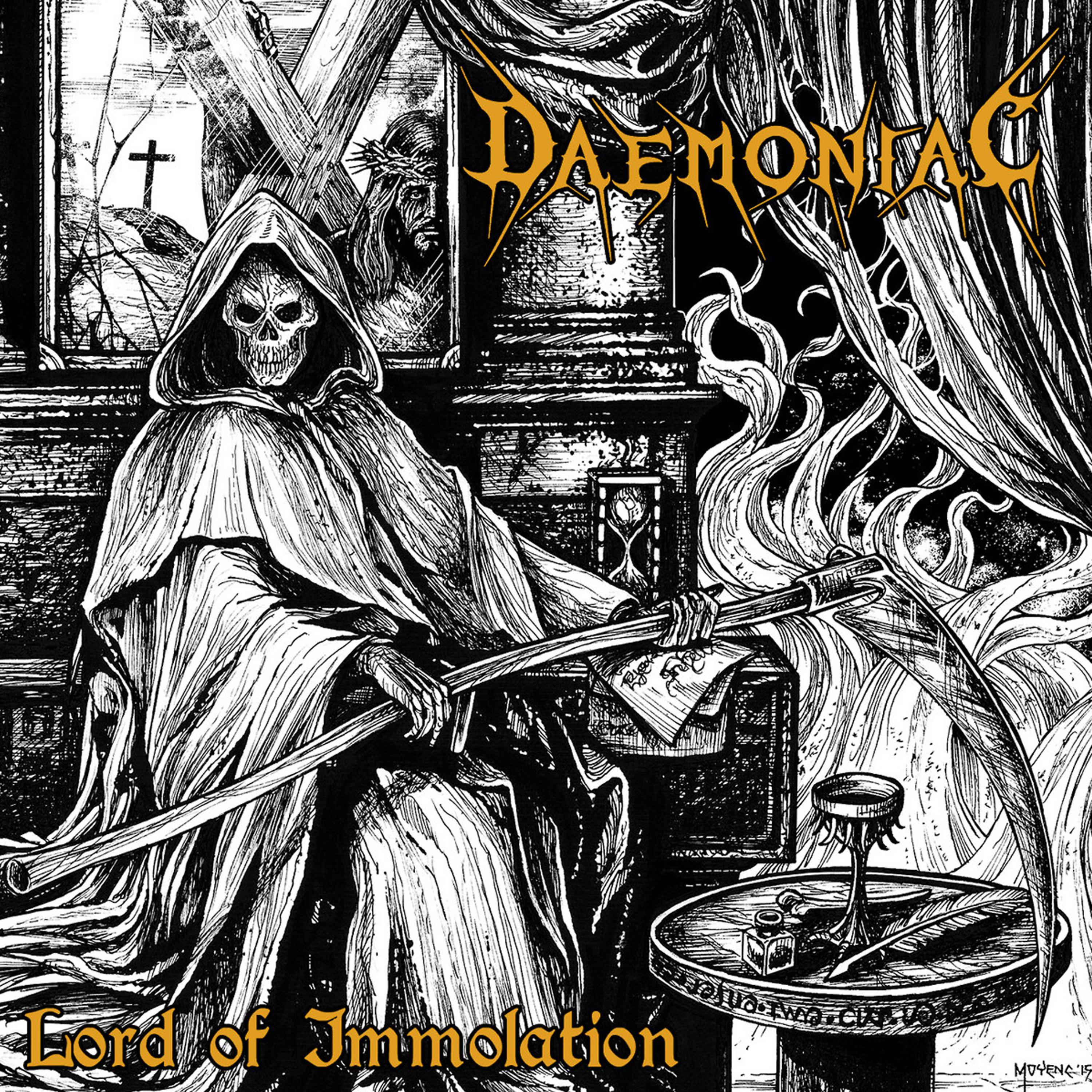 Постер альбома Lord of Immolation