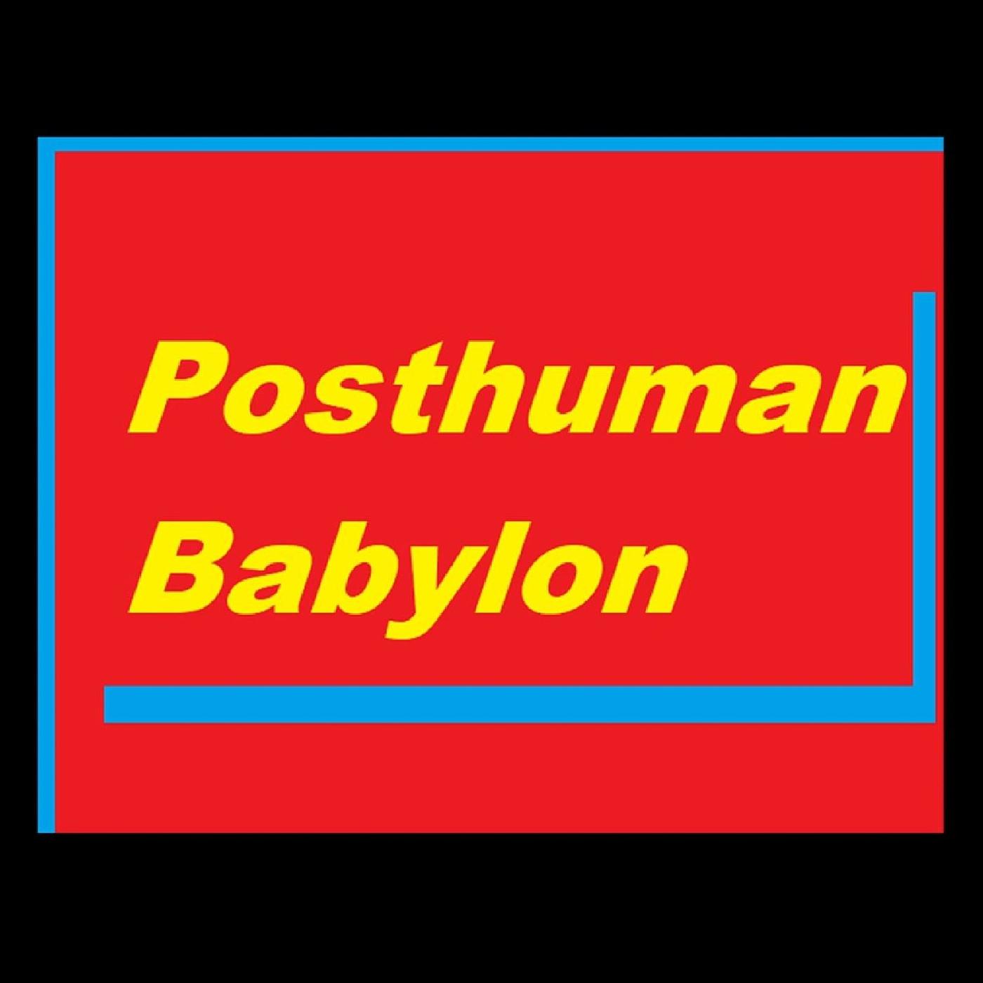 Постер альбома Posthuman Babylon