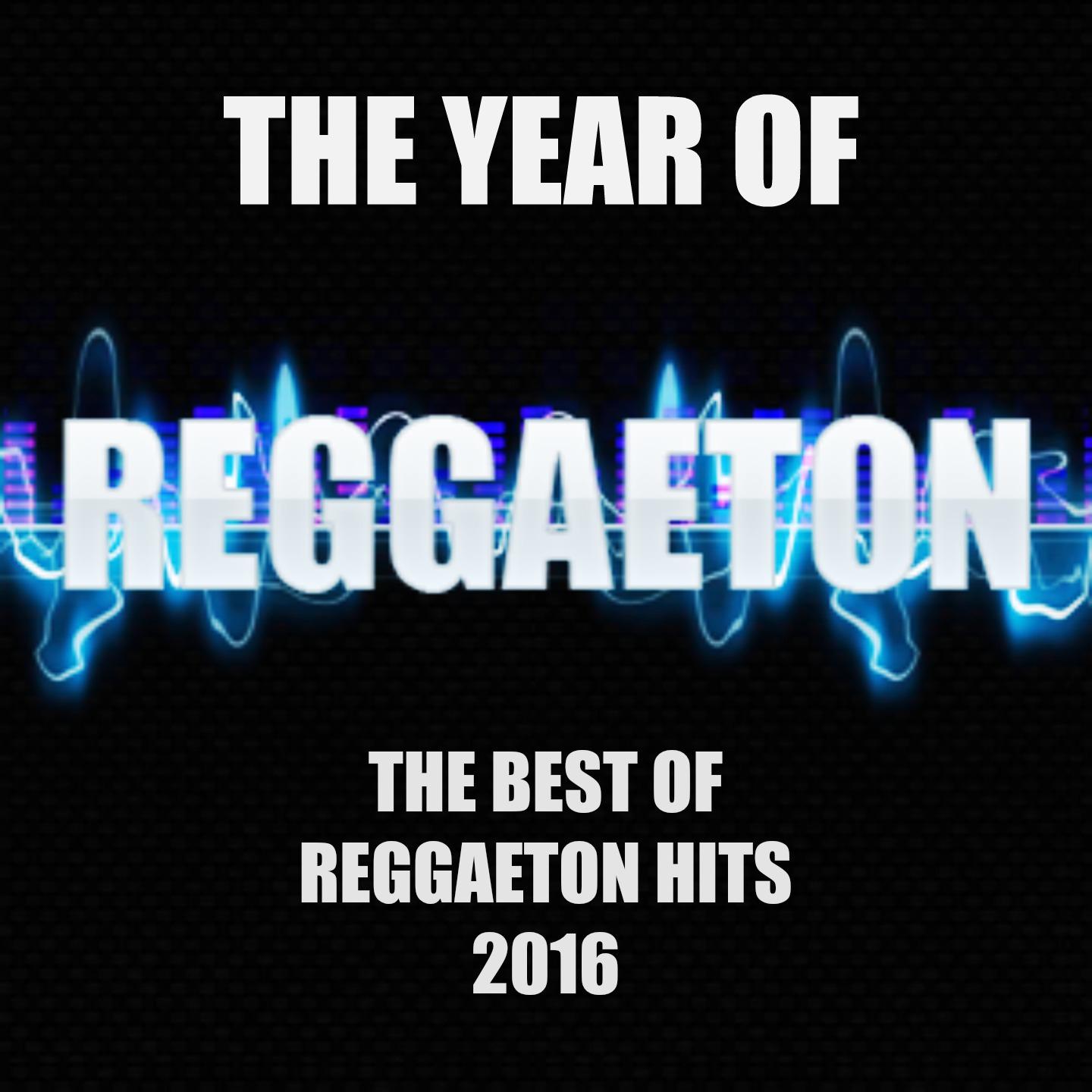 Постер альбома The Year Of Reggaeton