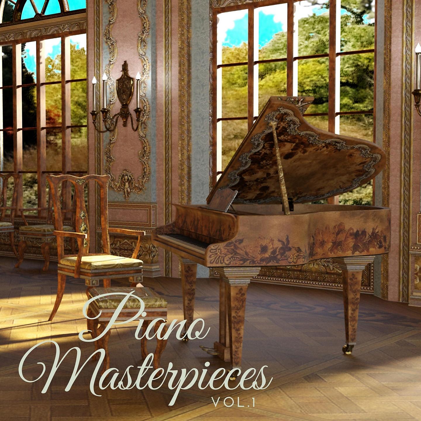 Постер альбома Piano Masterpieces, Vol. 1