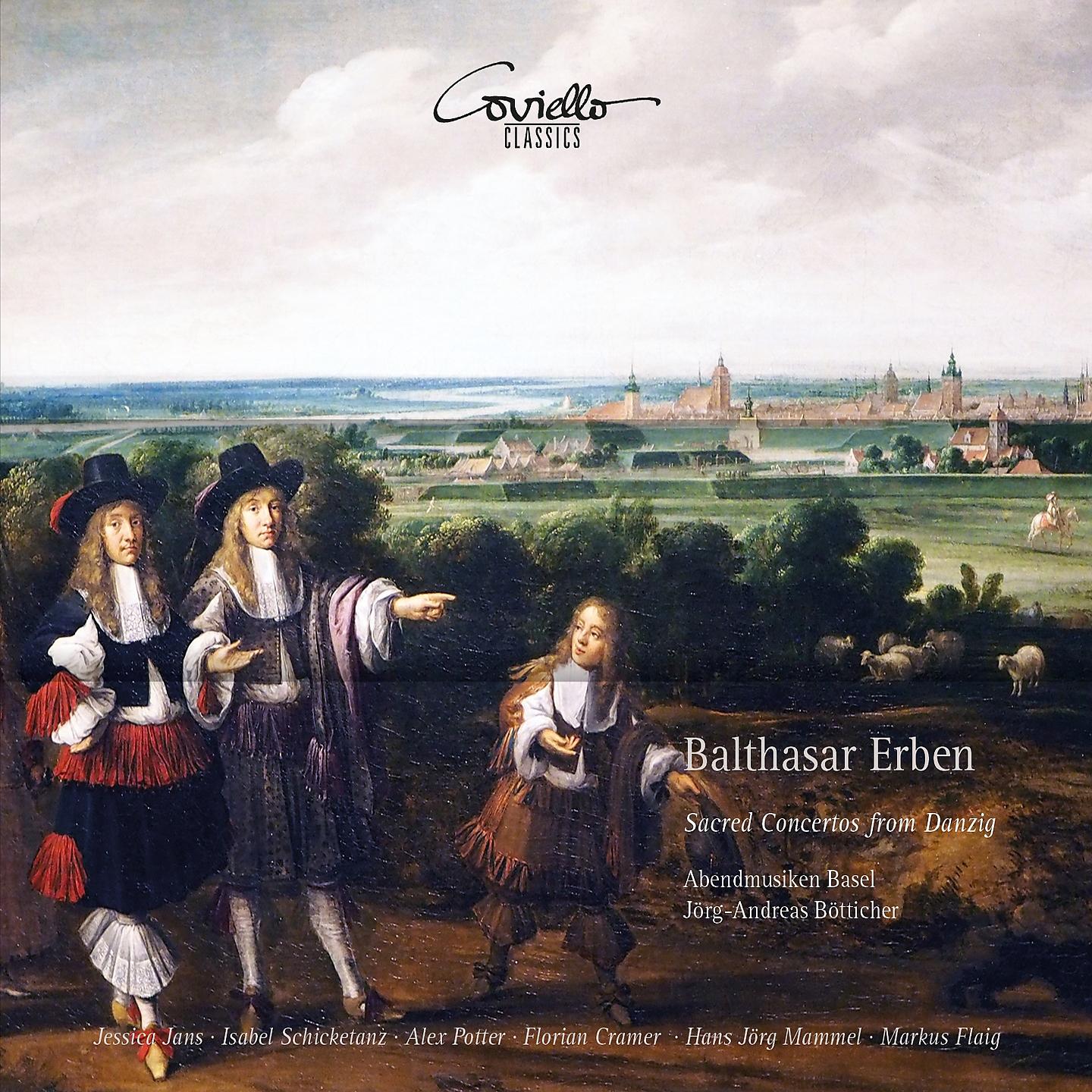 Постер альбома Balthasar Erben: Sacred Concertos from Danzig