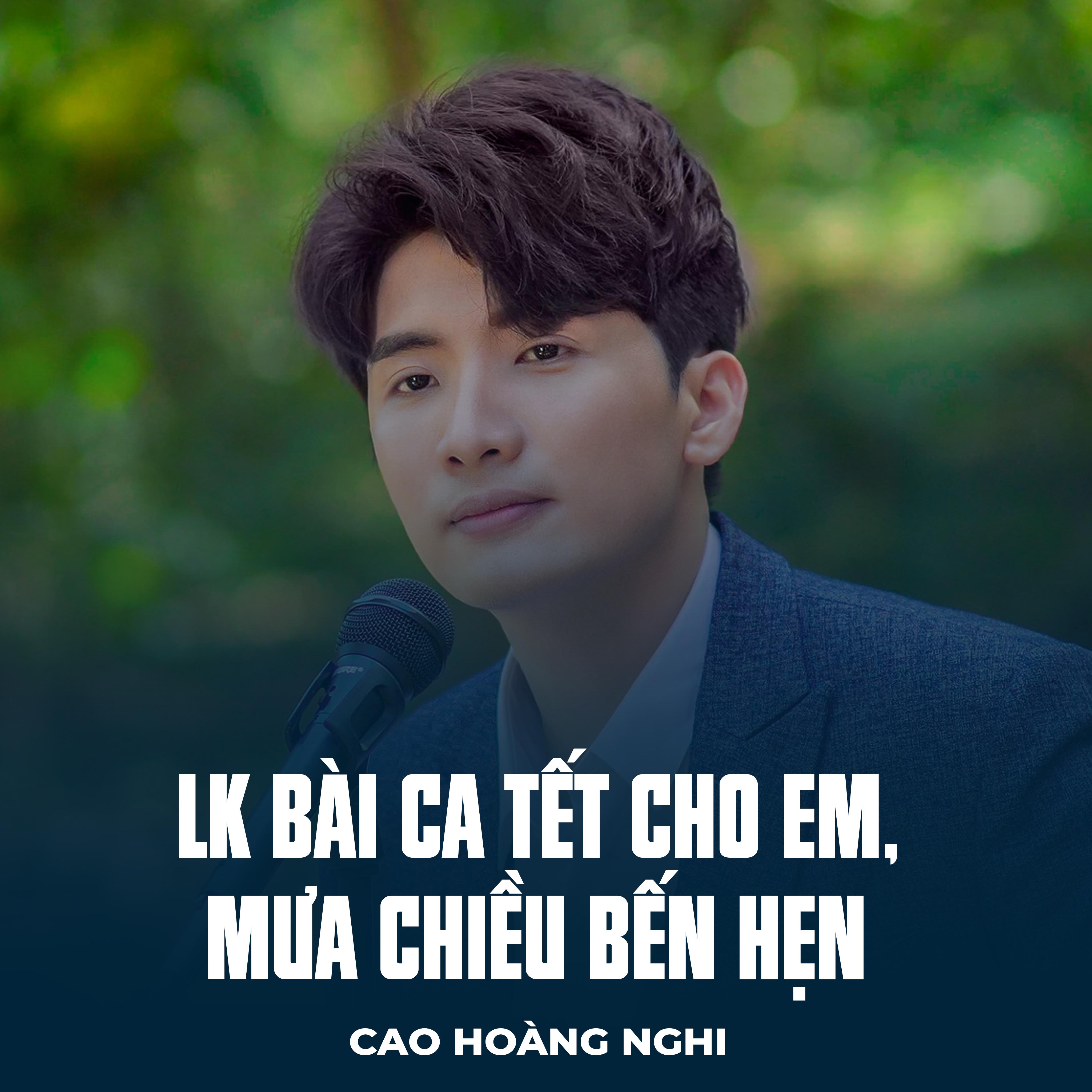 Постер альбома LK Bài Ca Tết Cho Em, Mưa Chiều Bến Hẹn