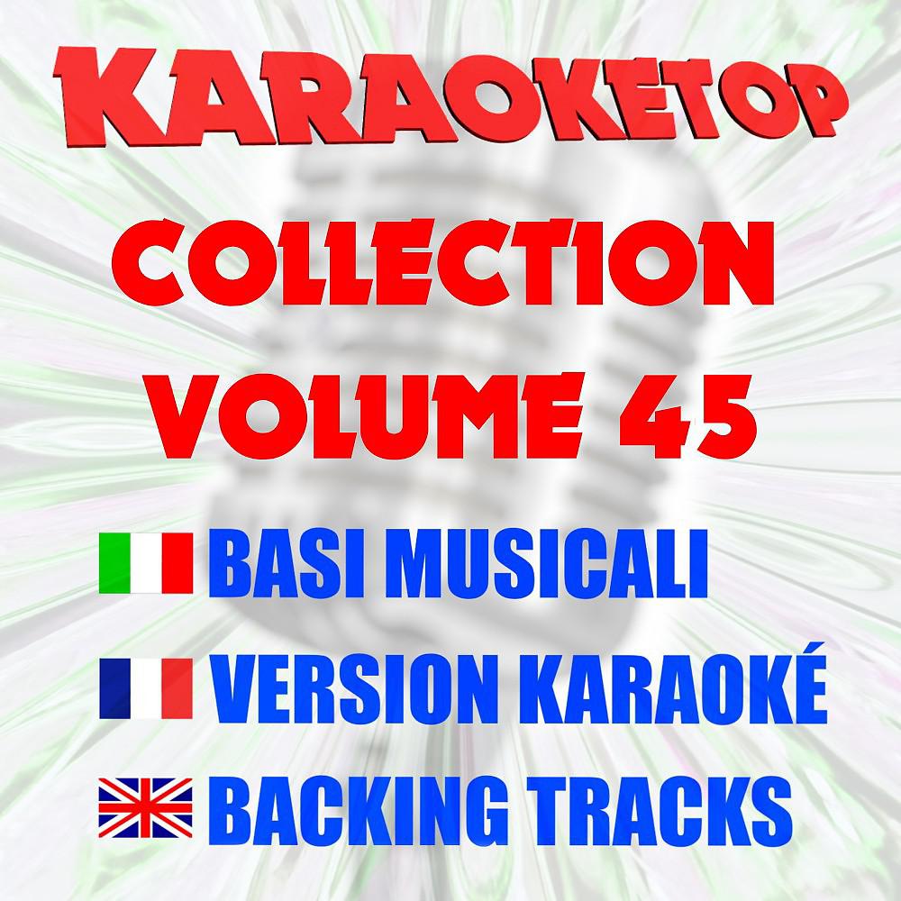 Постер альбома Karaoketop Collection, Vol. 45 (Karaoke Versions)