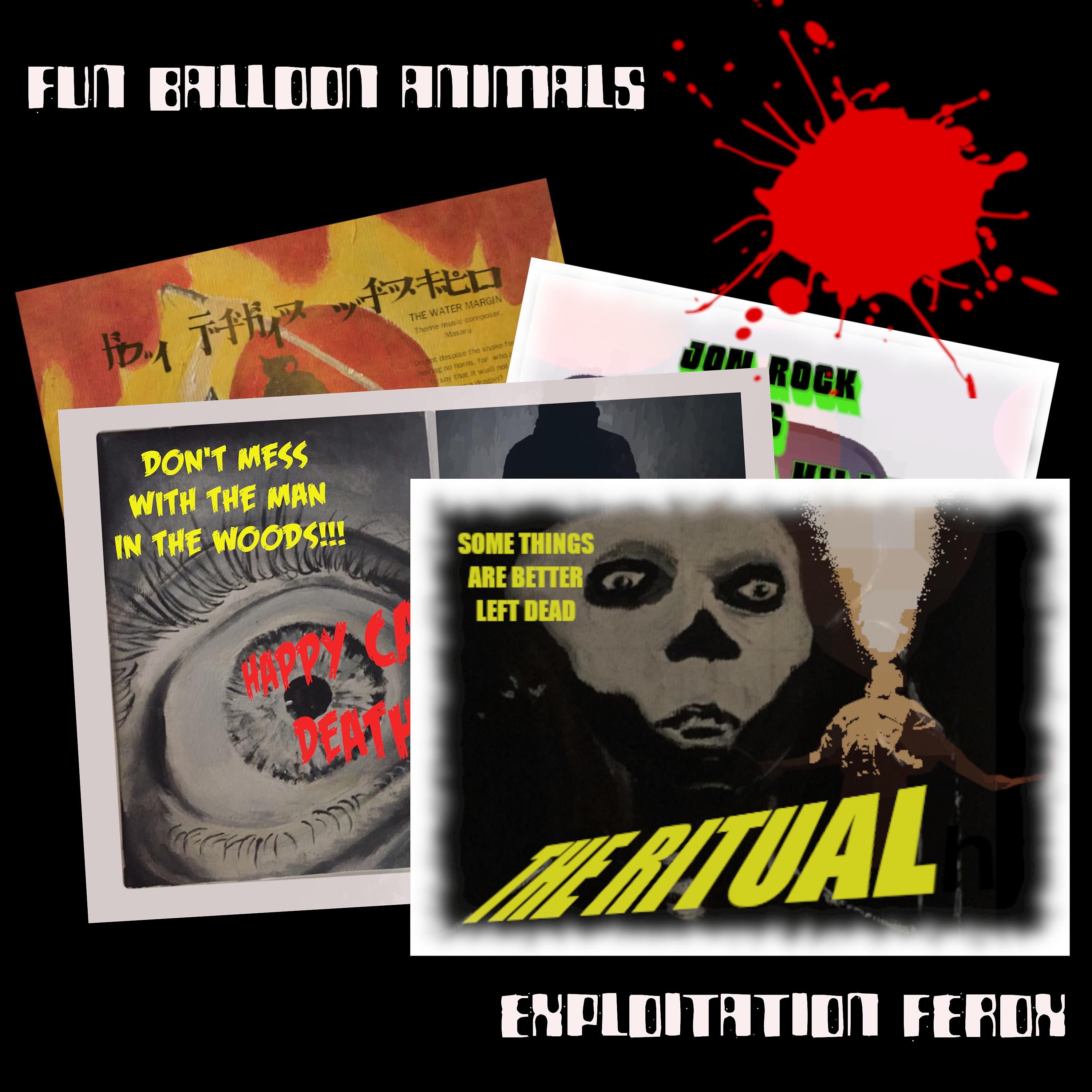 Постер альбома Exploitation Ferox