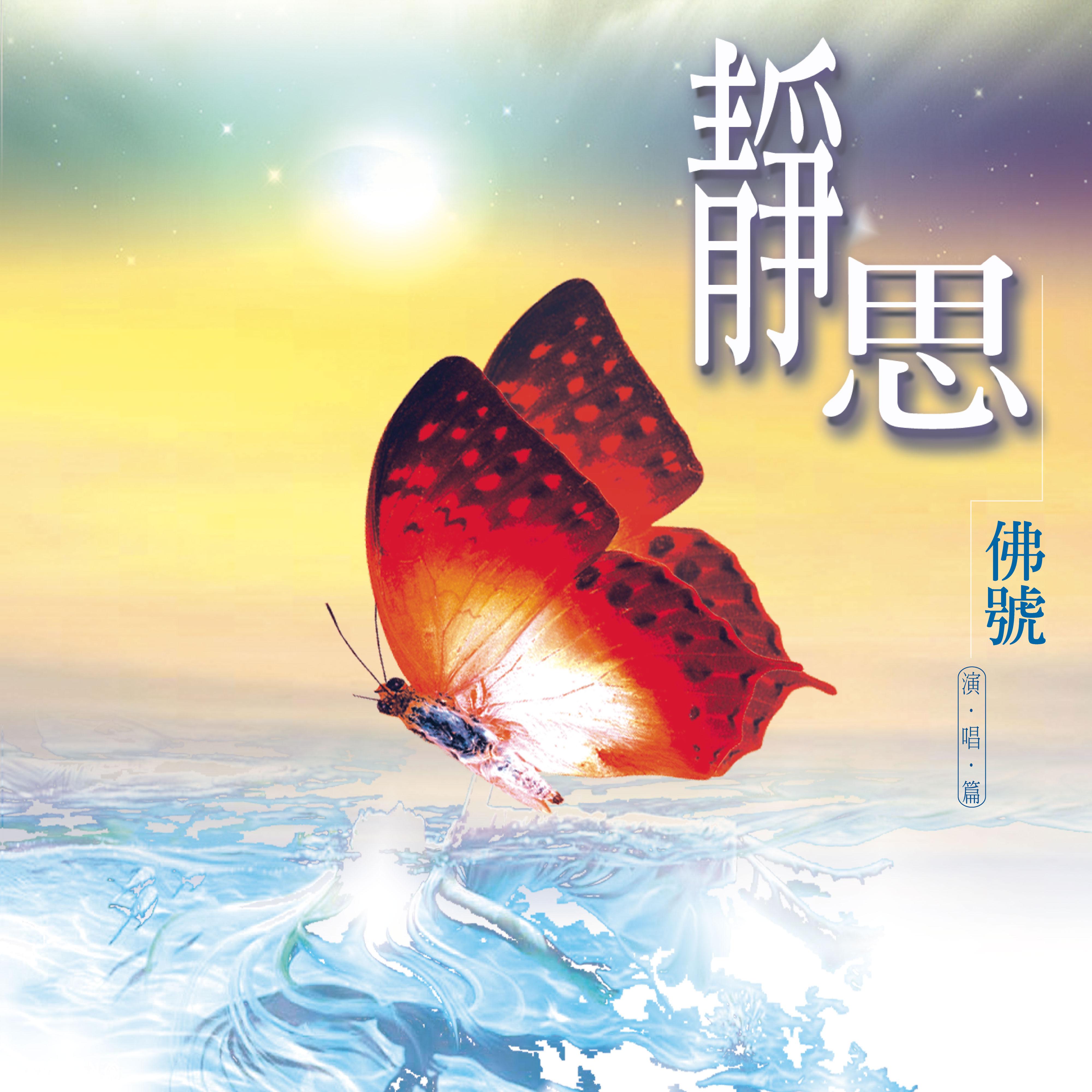 Постер альбома 靜思佛號