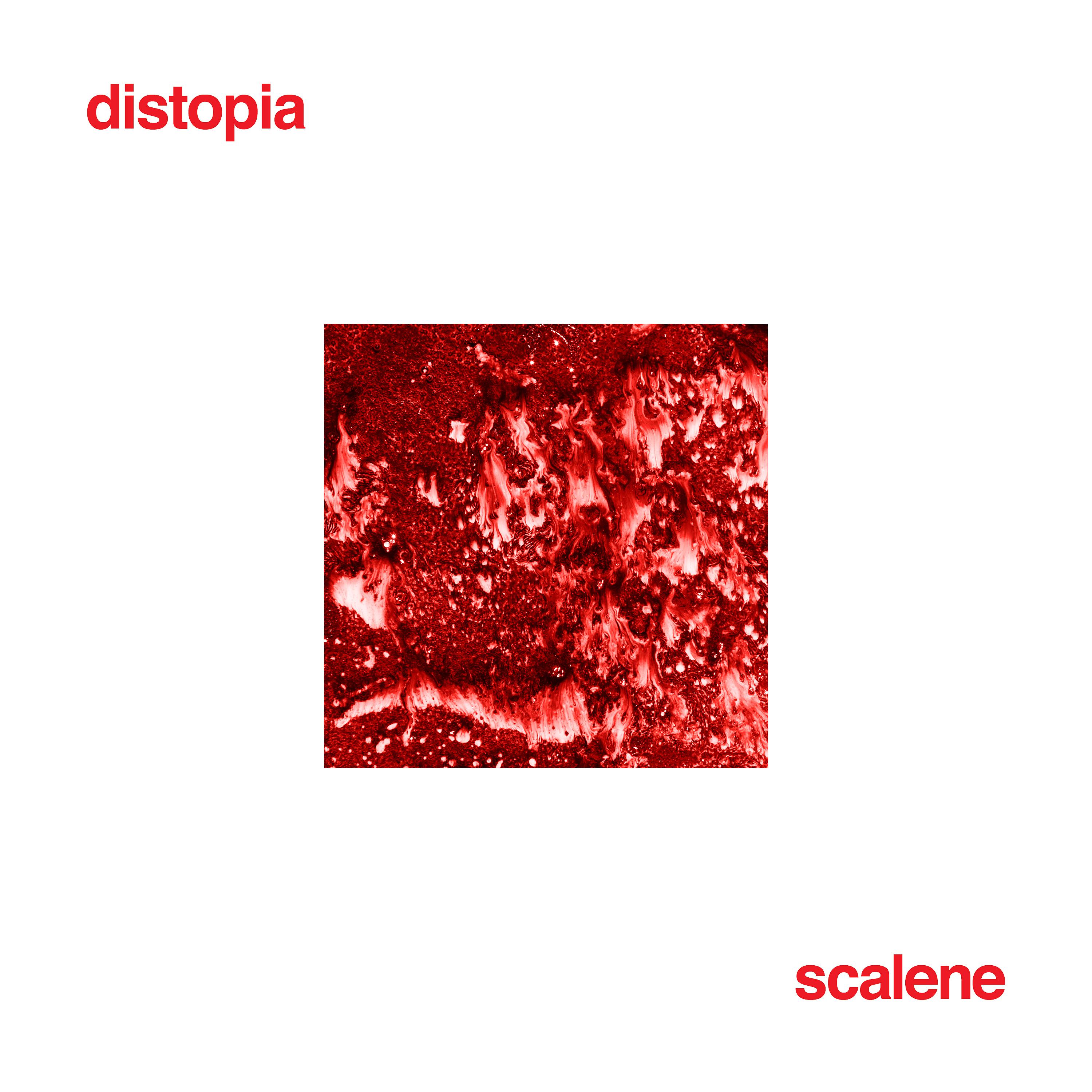 Постер альбома distopia