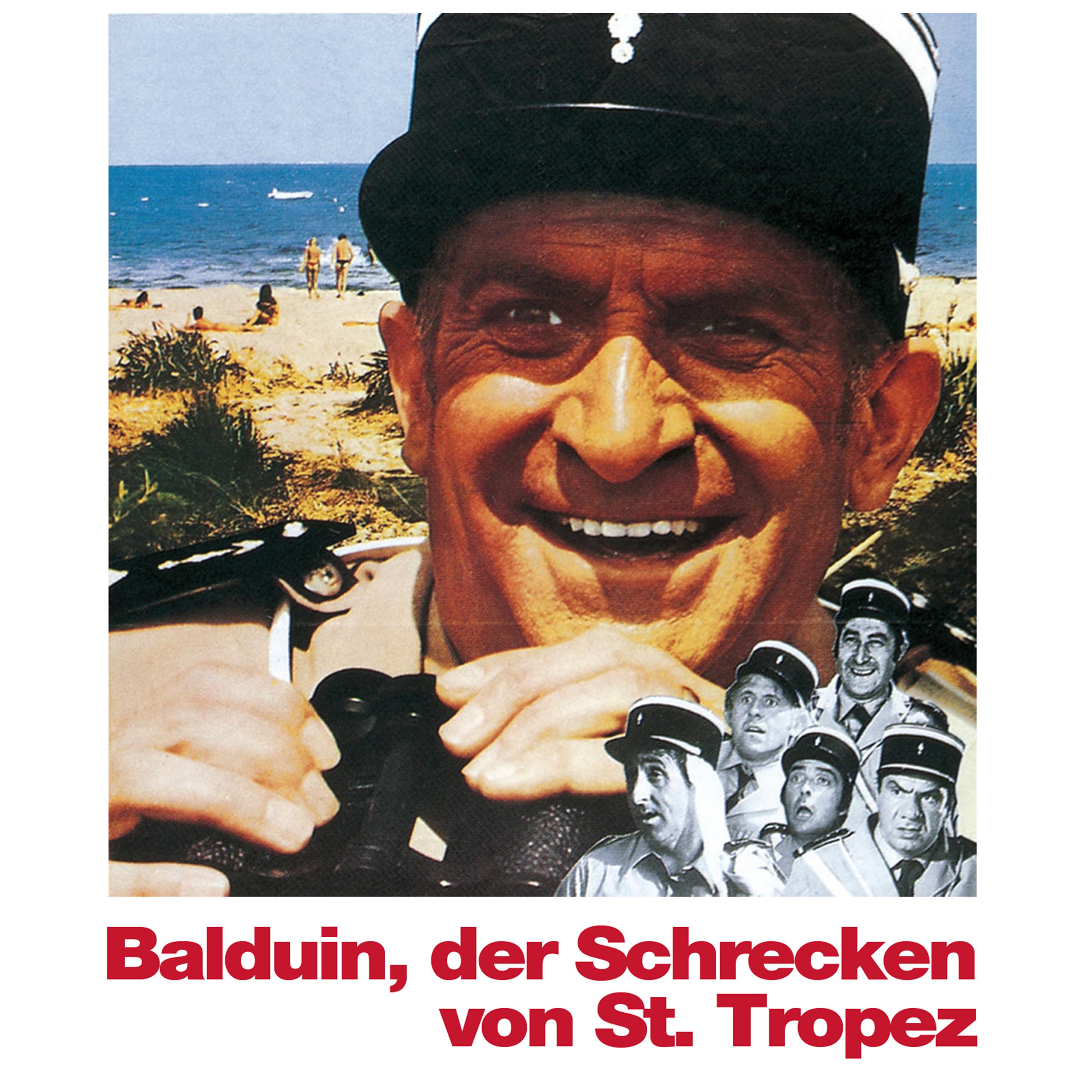 Постер альбома Balduin, der Schrecken von St. Tropez (Original Motion Picture Soundtrack)