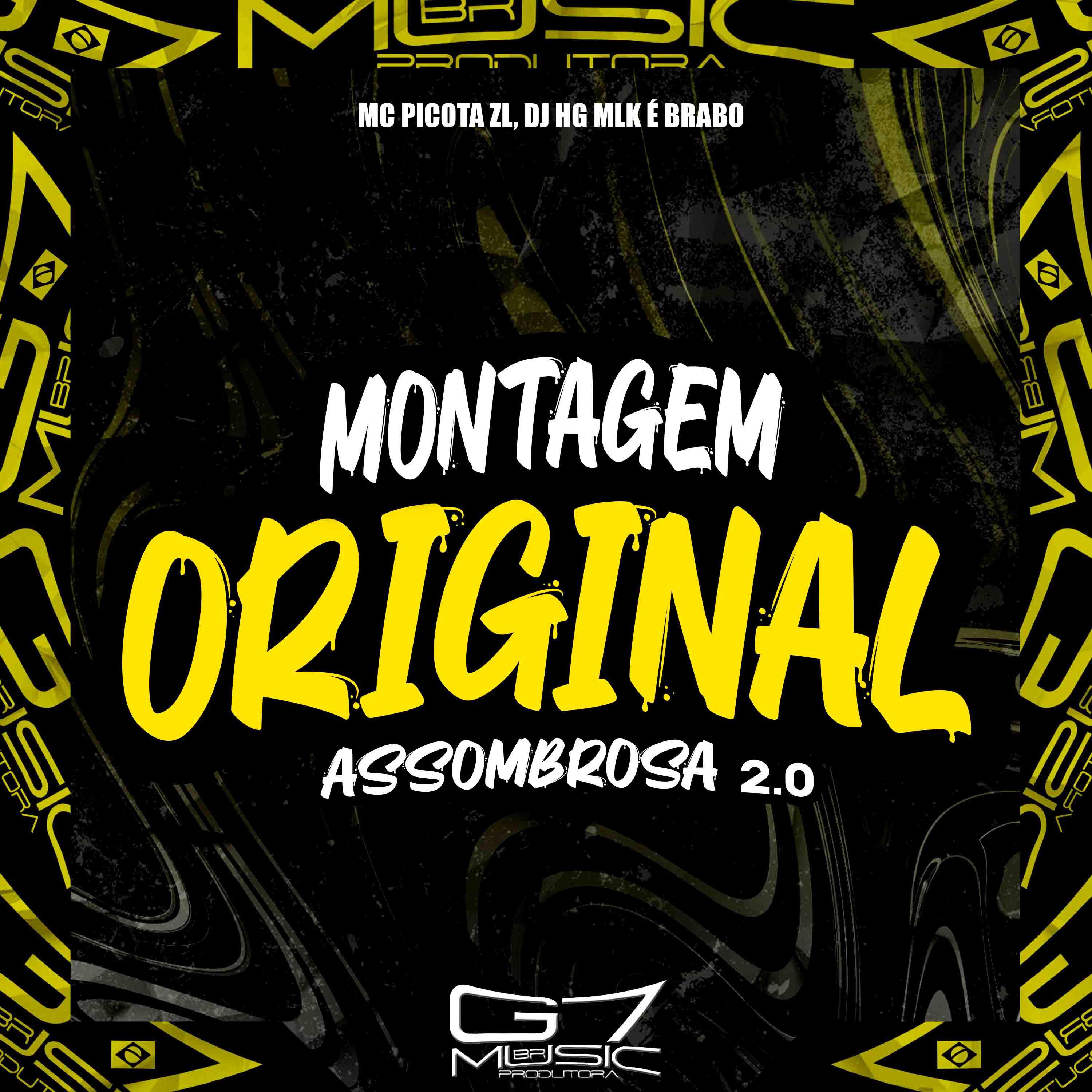 Постер альбома Montagem Original Assombrosa 2.0