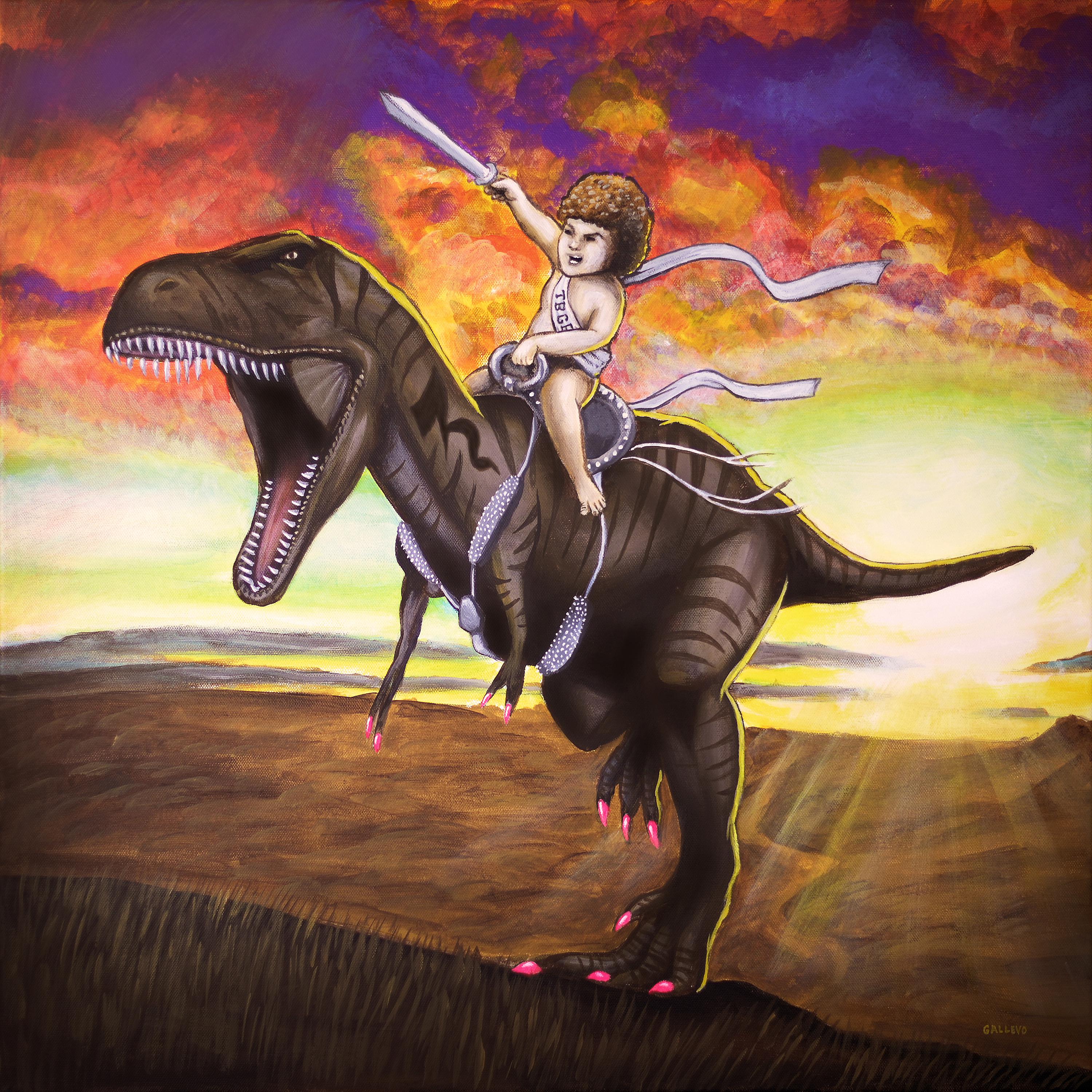 Постер альбома Gigantosaur