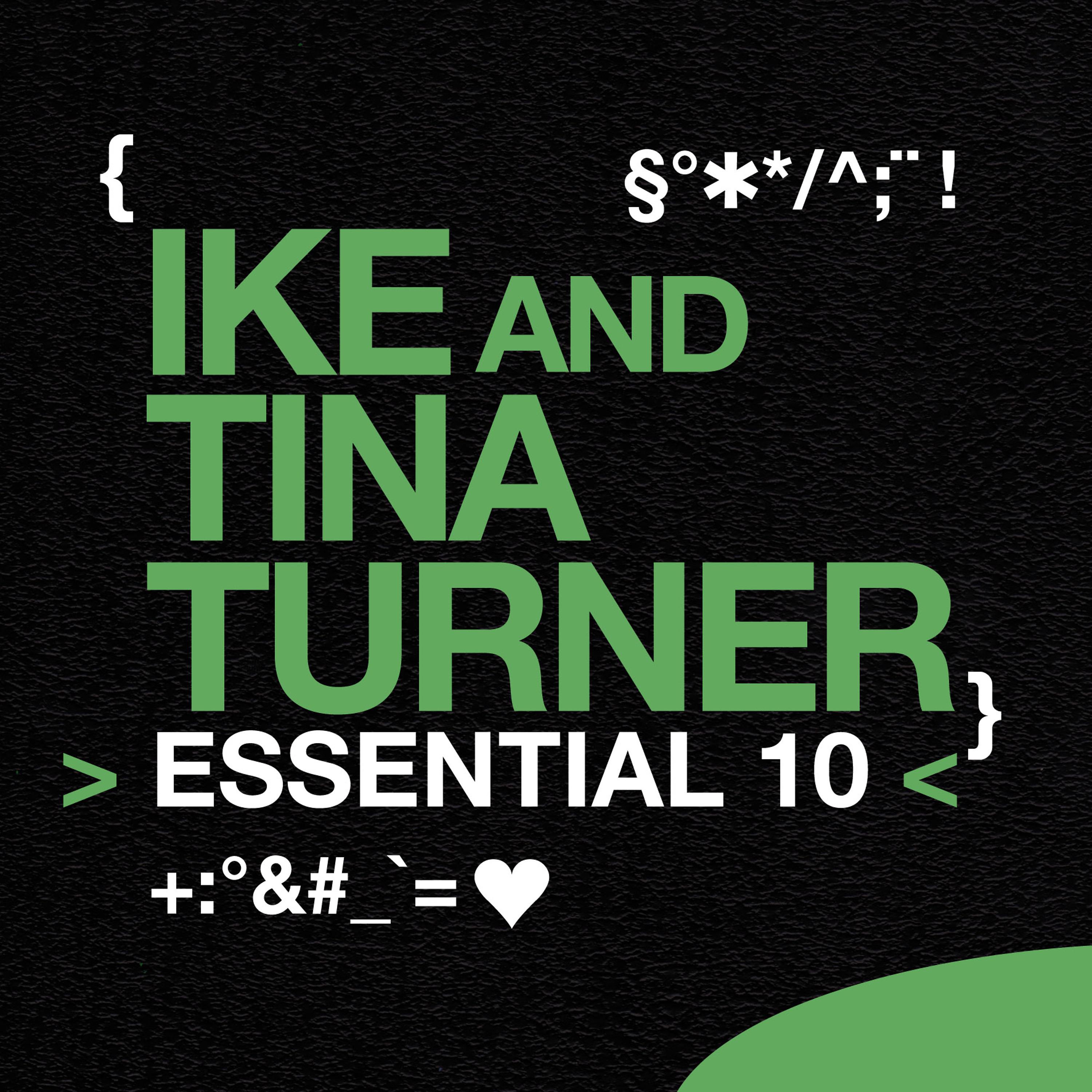 Постер альбома Ike & Tina Turner: Essential 10