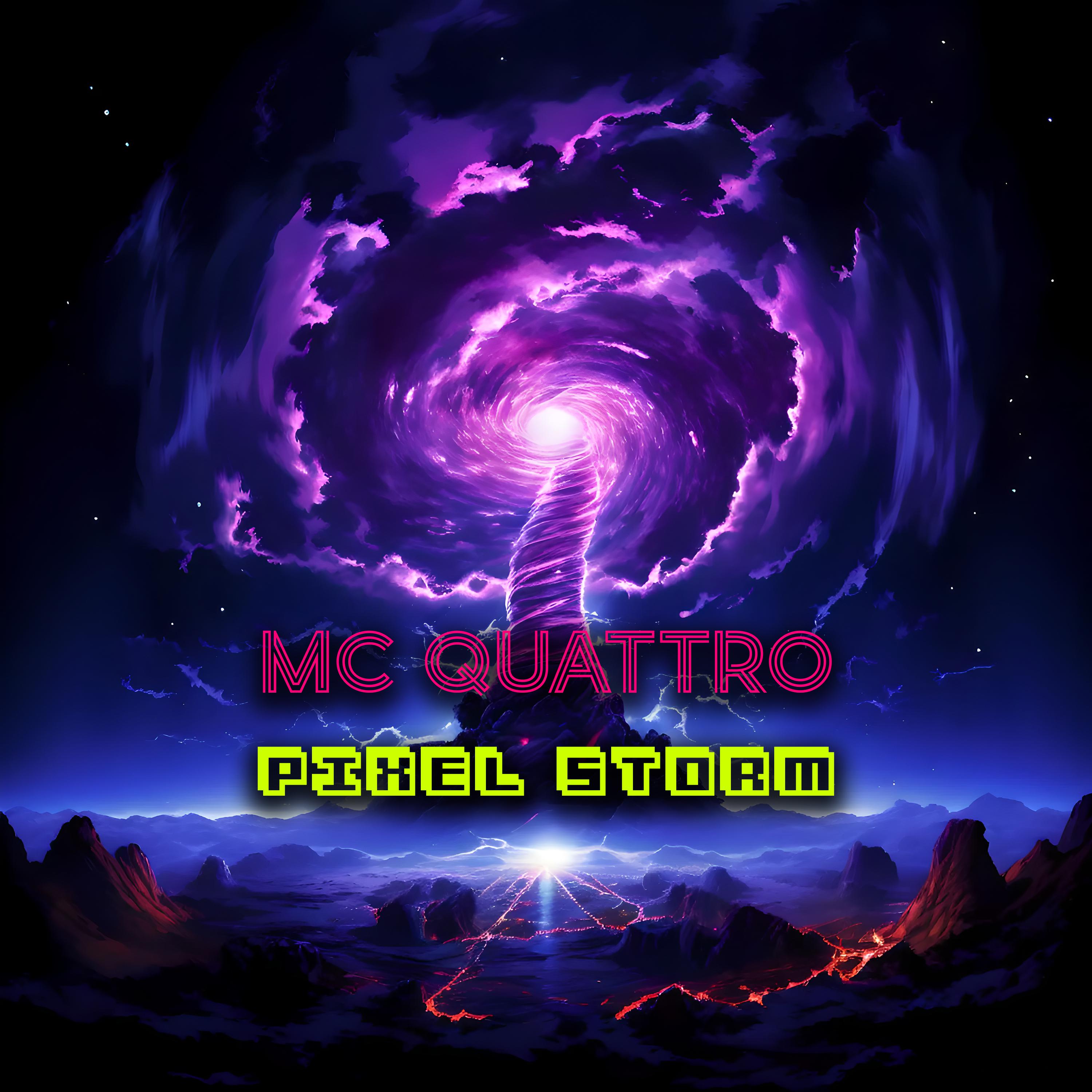 Постер альбома Pixel Storm