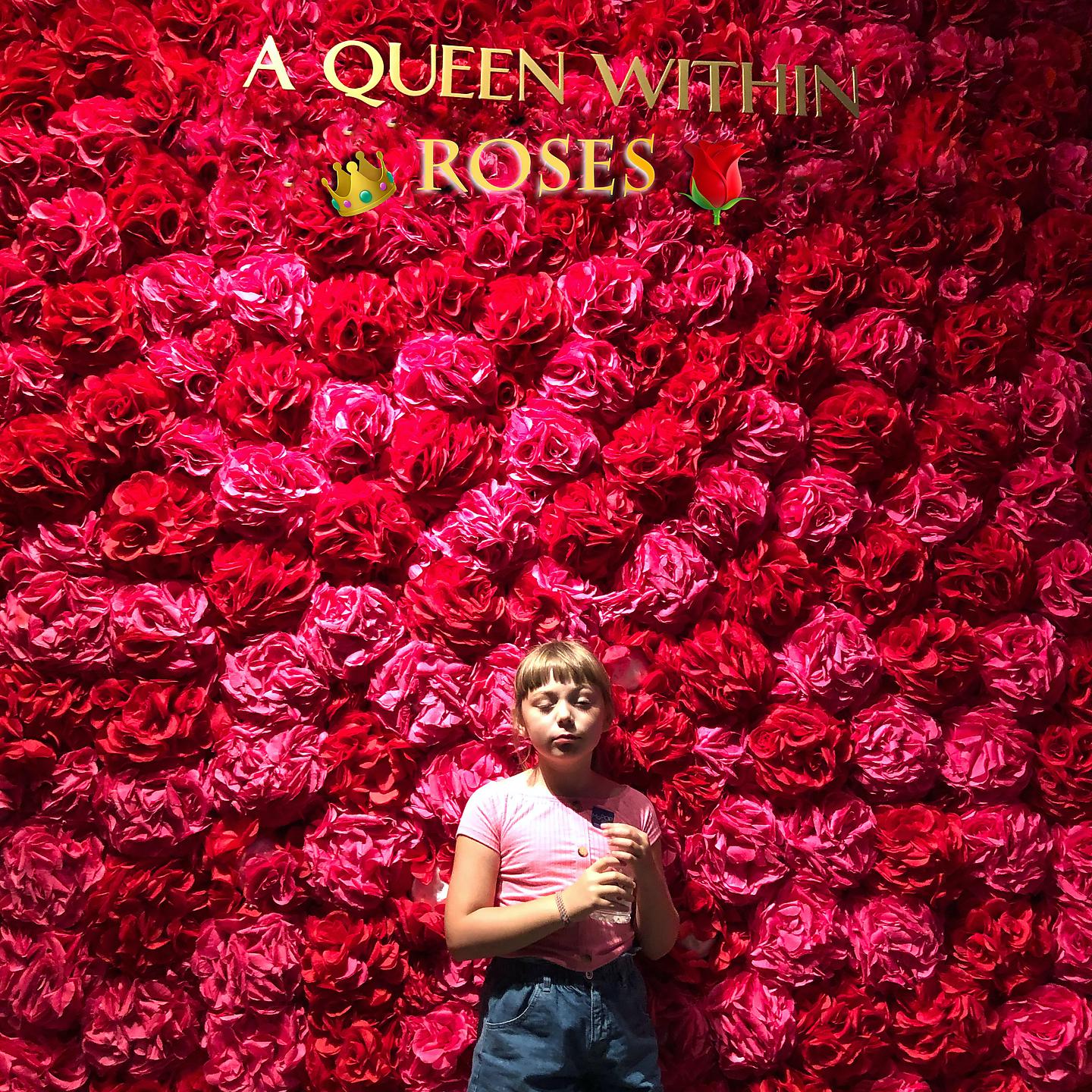 Постер альбома A Queen Within Roses
