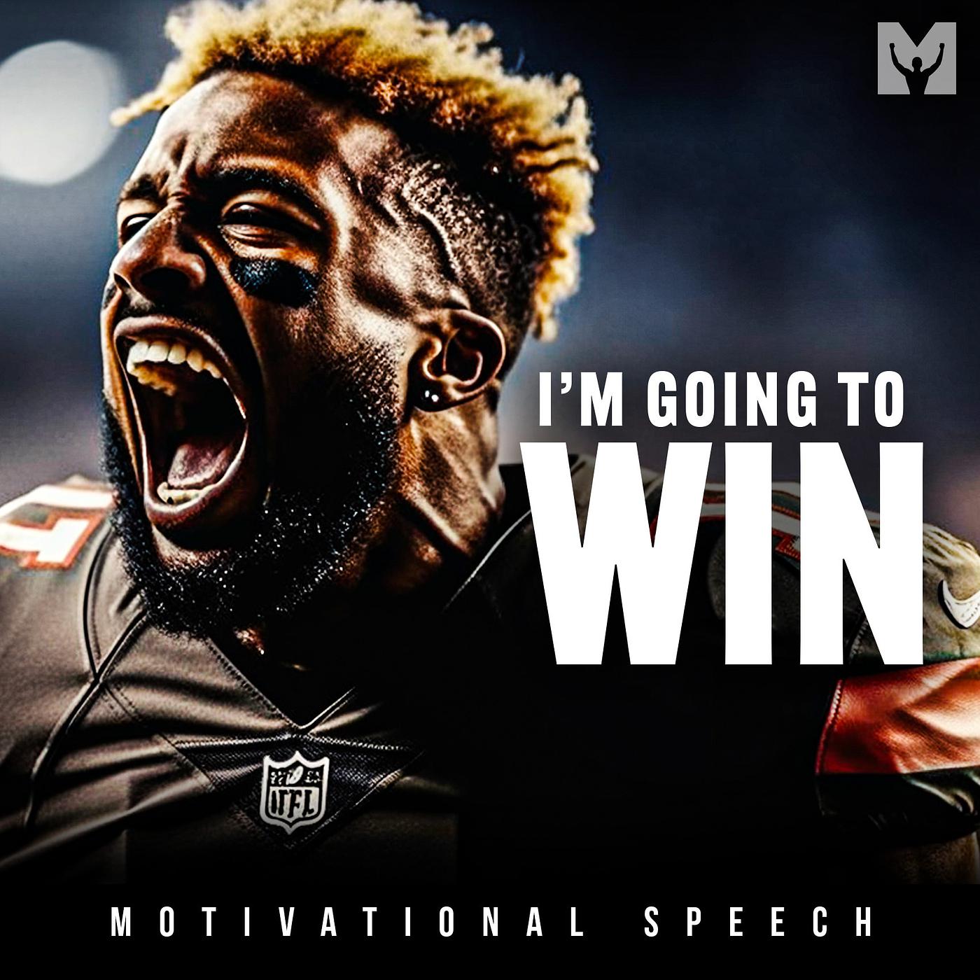 Постер альбома I'm Going to Win (Motivational Speech)