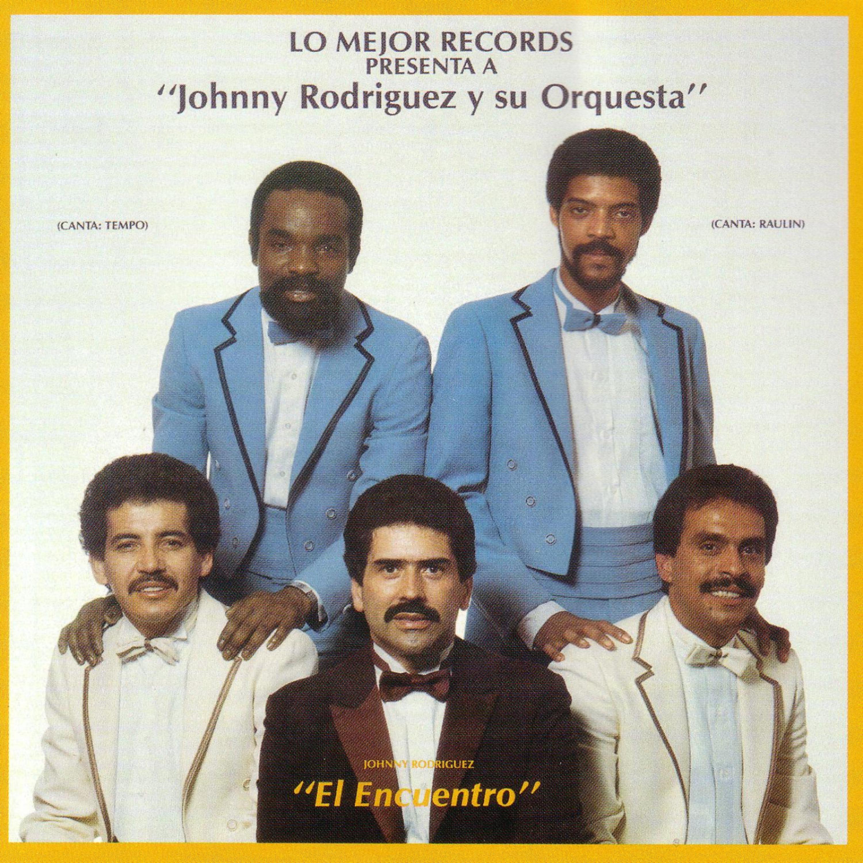 Постер альбома Johnny Rodriguez Y Su Orquesta