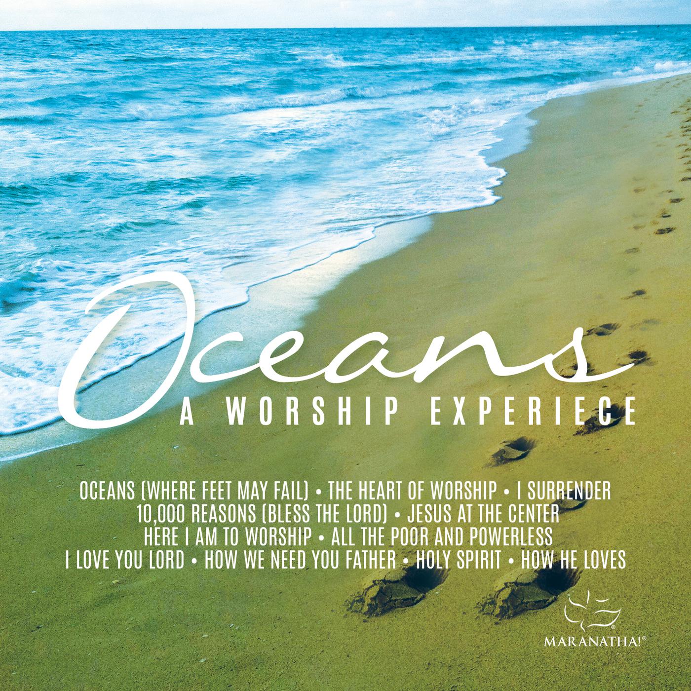 Постер альбома Oceans: A Worship Experience