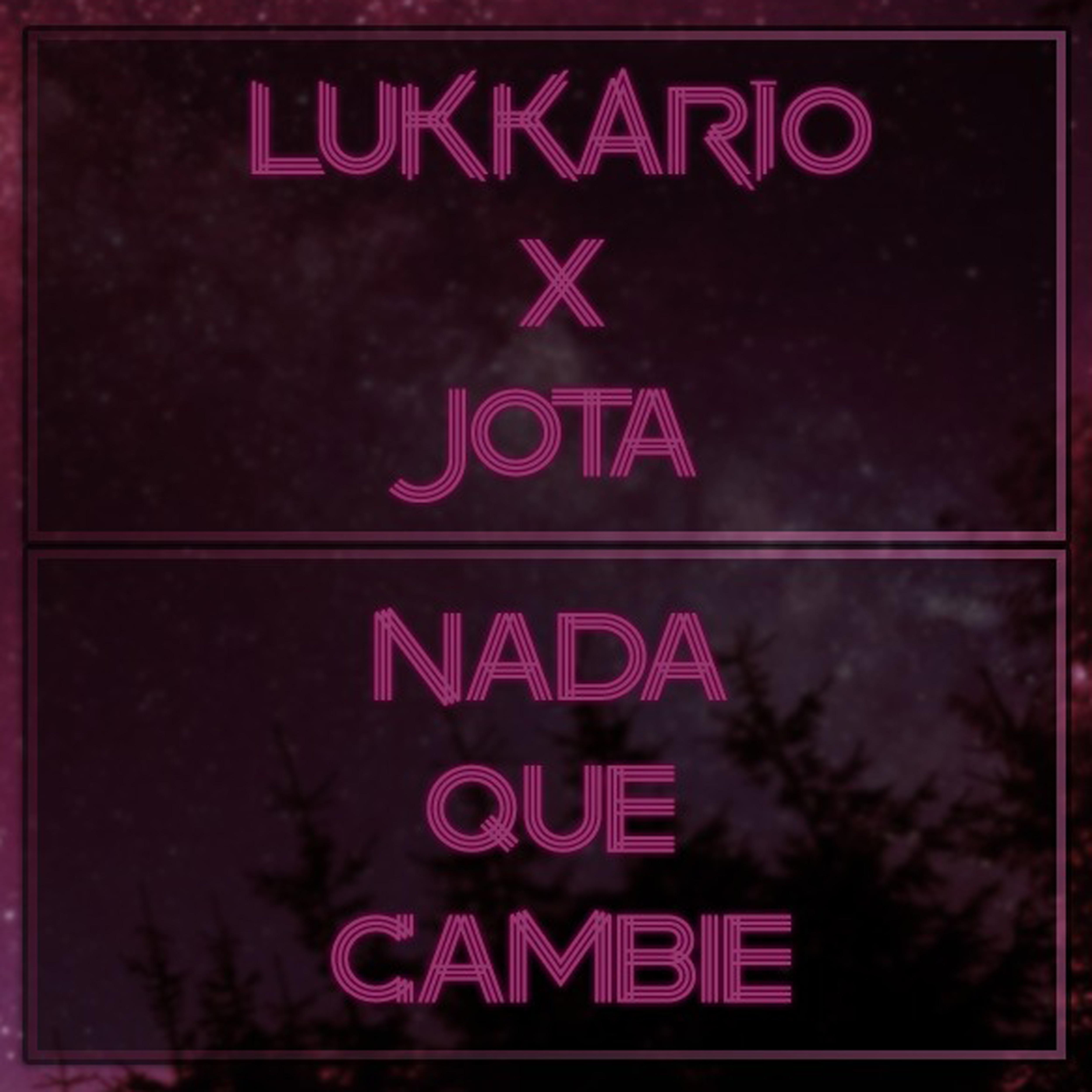 Постер альбома Nada Que Cambie