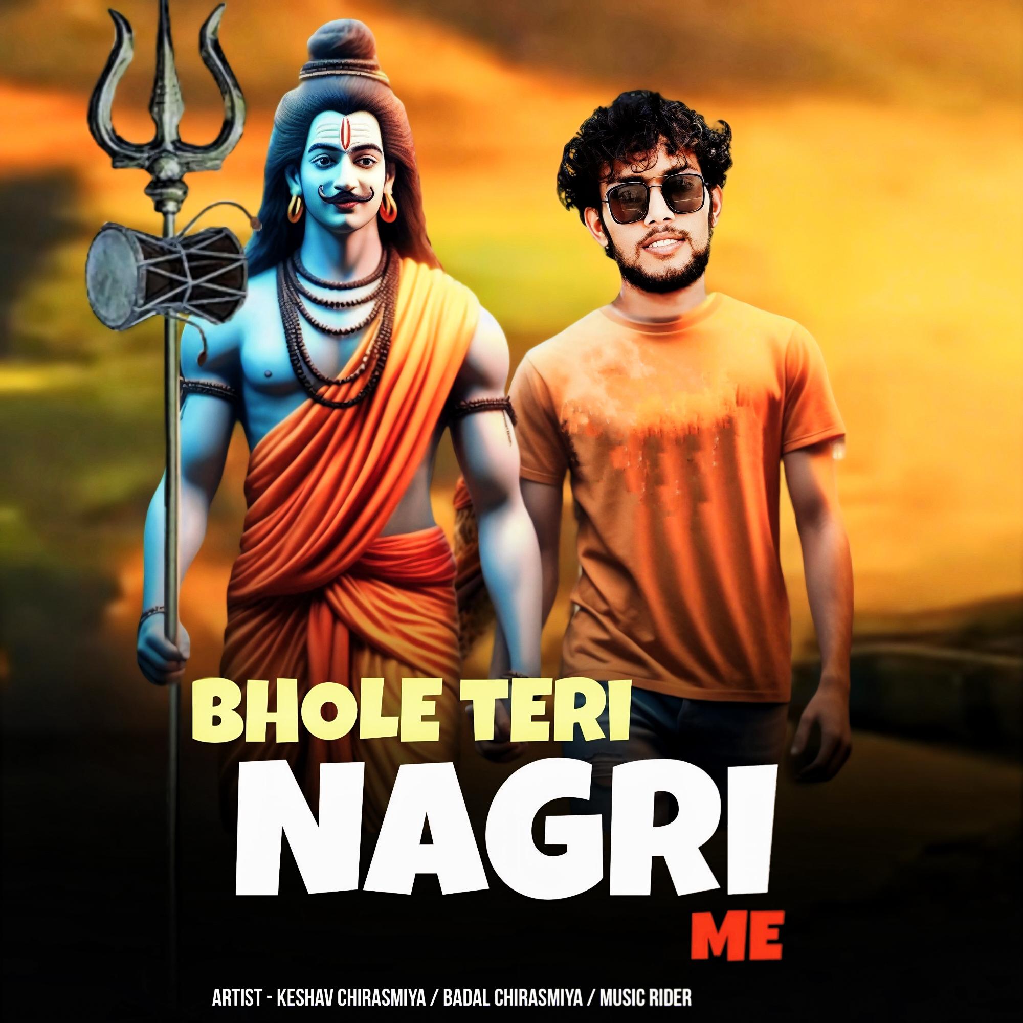 Постер альбома Bhole Teri Nagri Me