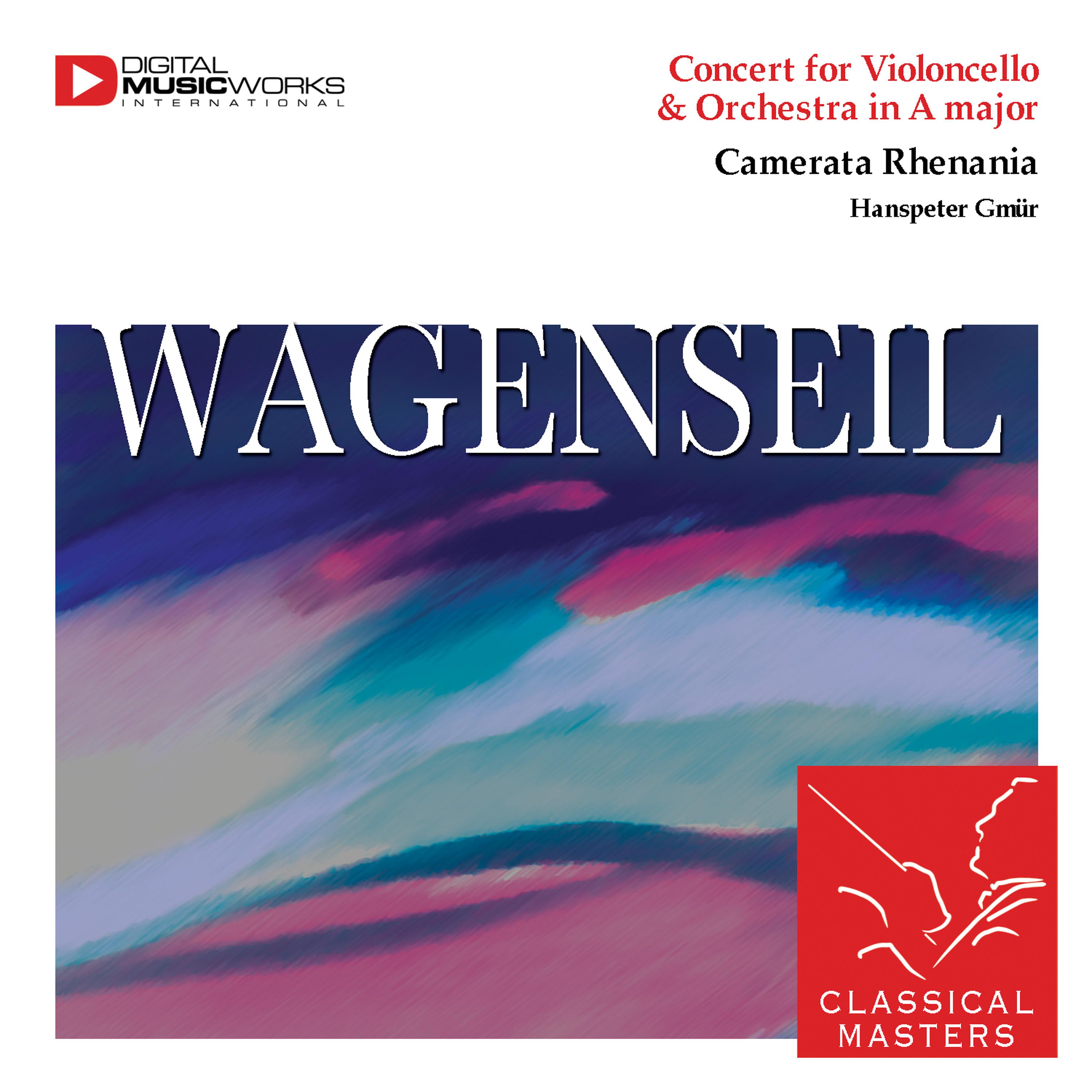 Постер альбома Concert for Violoncello & Orchestra in A major