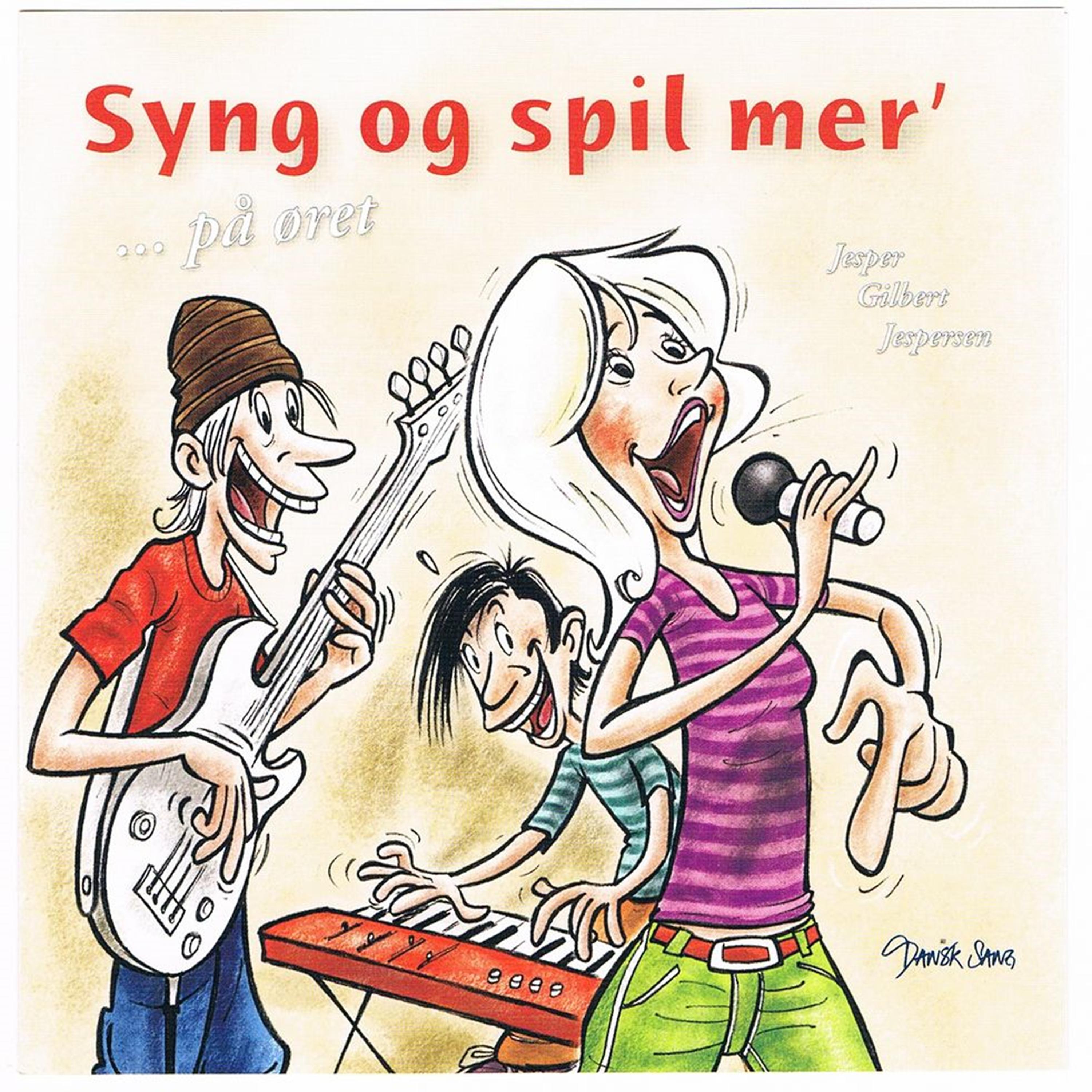 Постер альбома Syng Og Spil Mer'