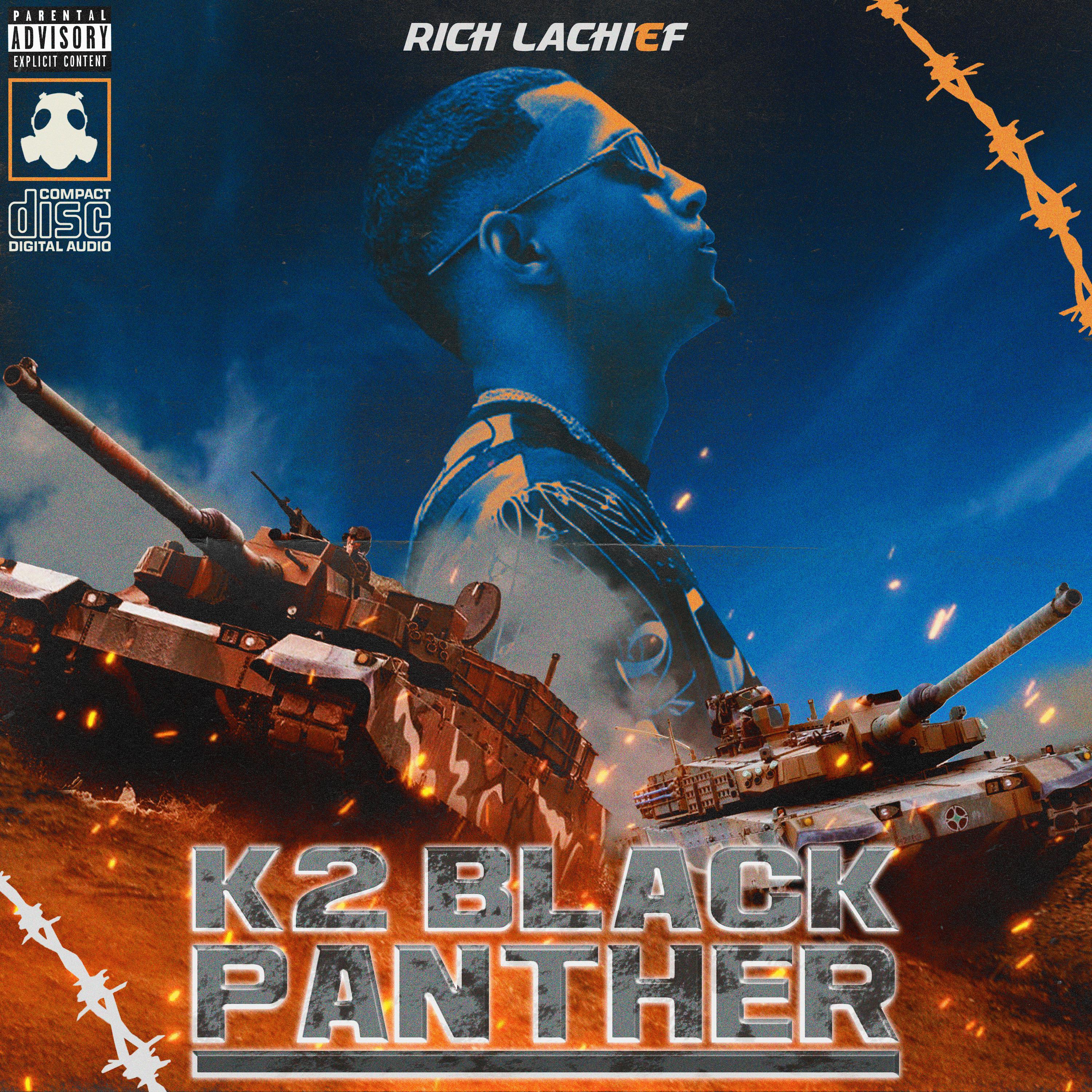 Постер альбома K2 Black Panther