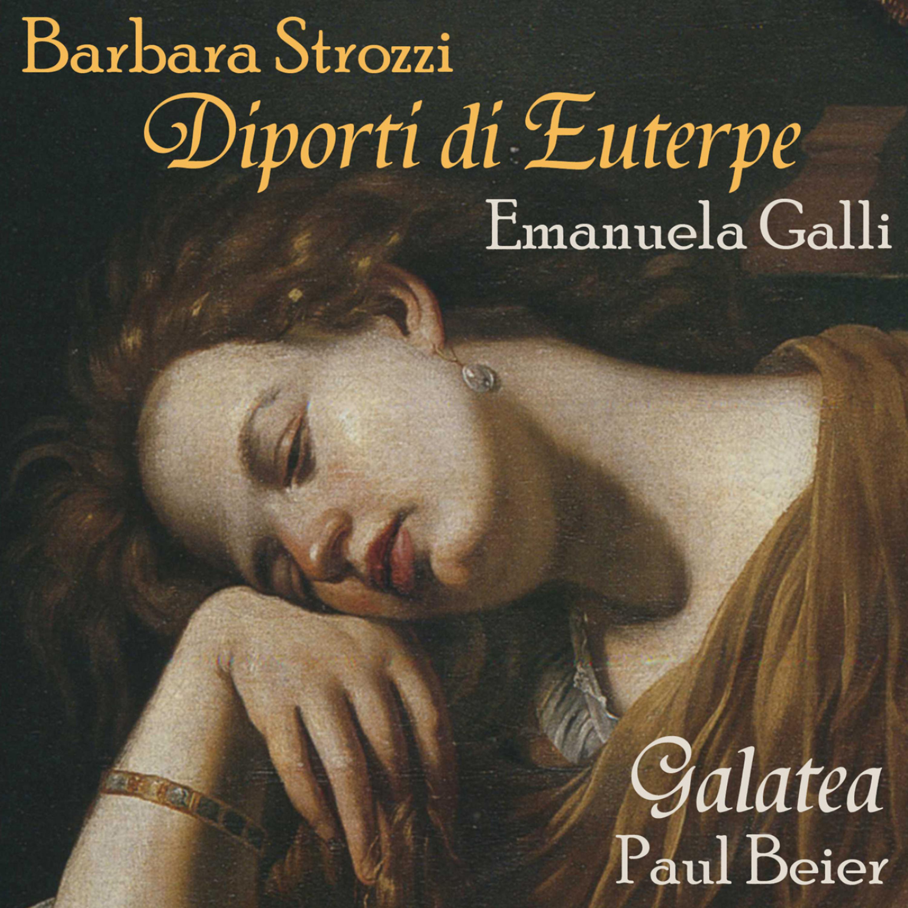 Постер альбома Barbara Strozzi - Diporti di Euterpe