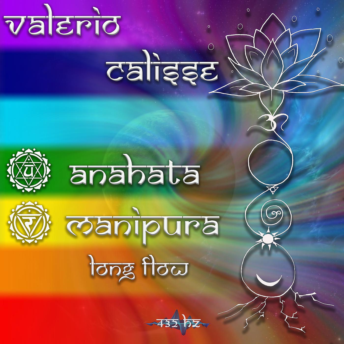 Постер альбома Manipura Anahata Long Flow