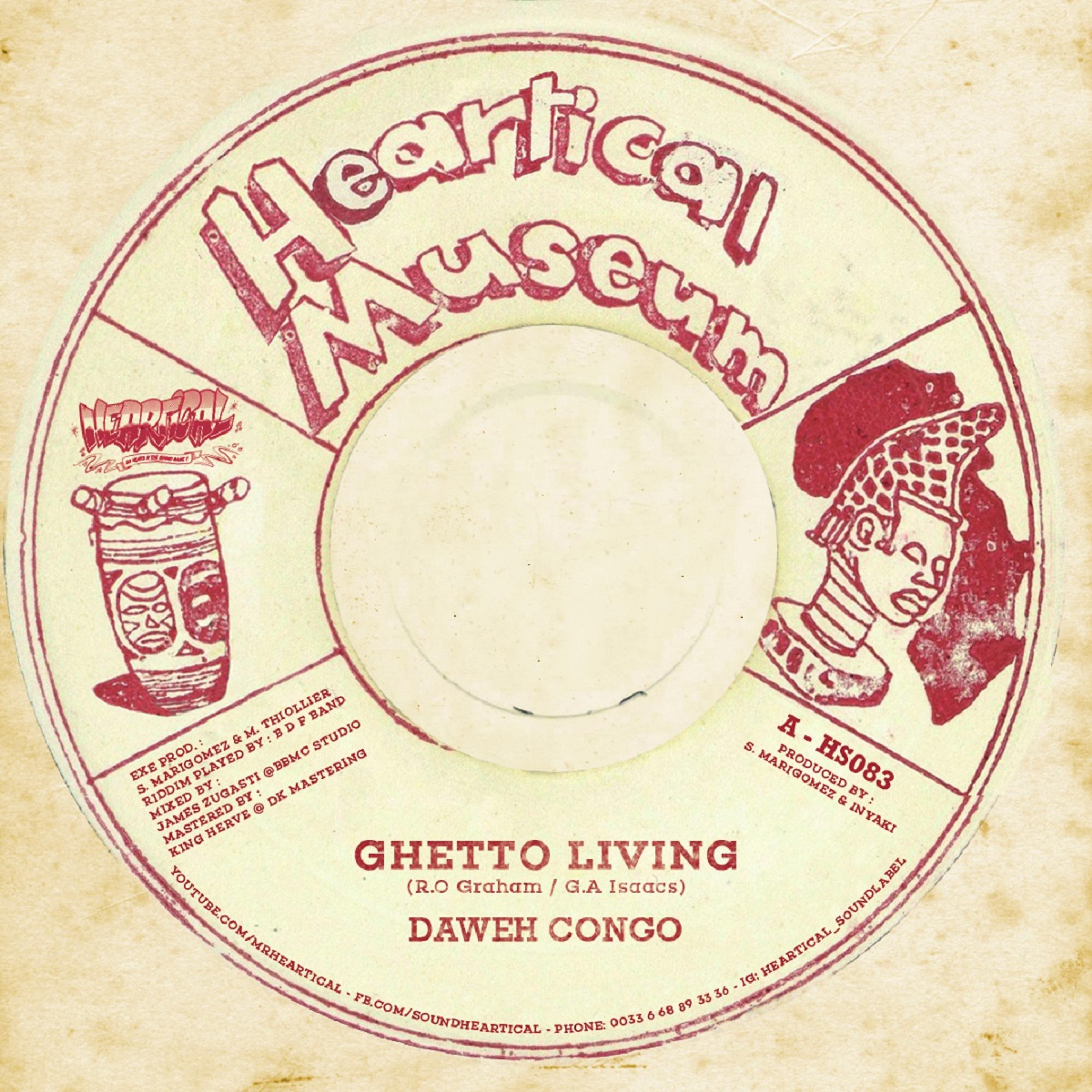 Постер альбома Ghetto Living