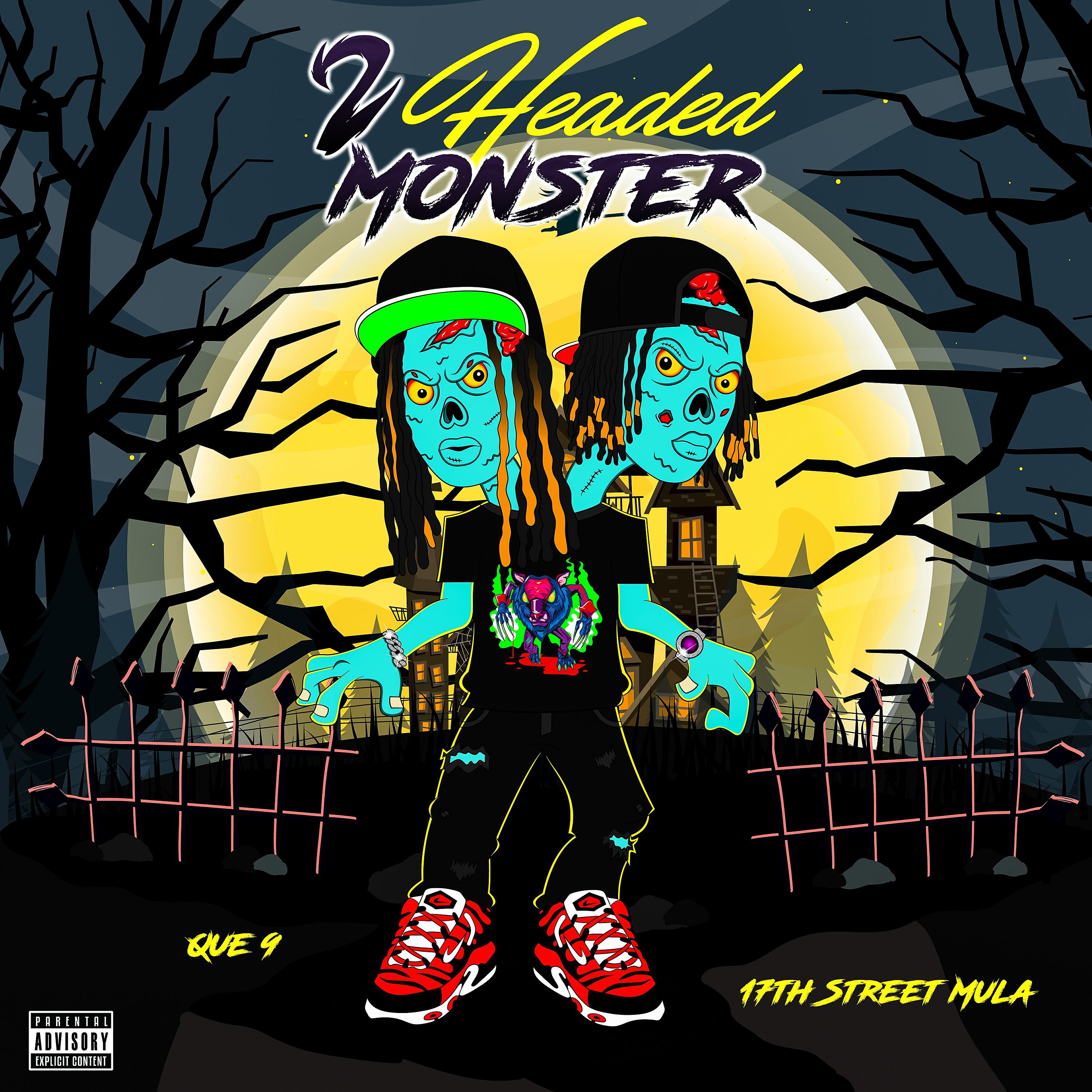 Постер альбома 2 Headed Monster