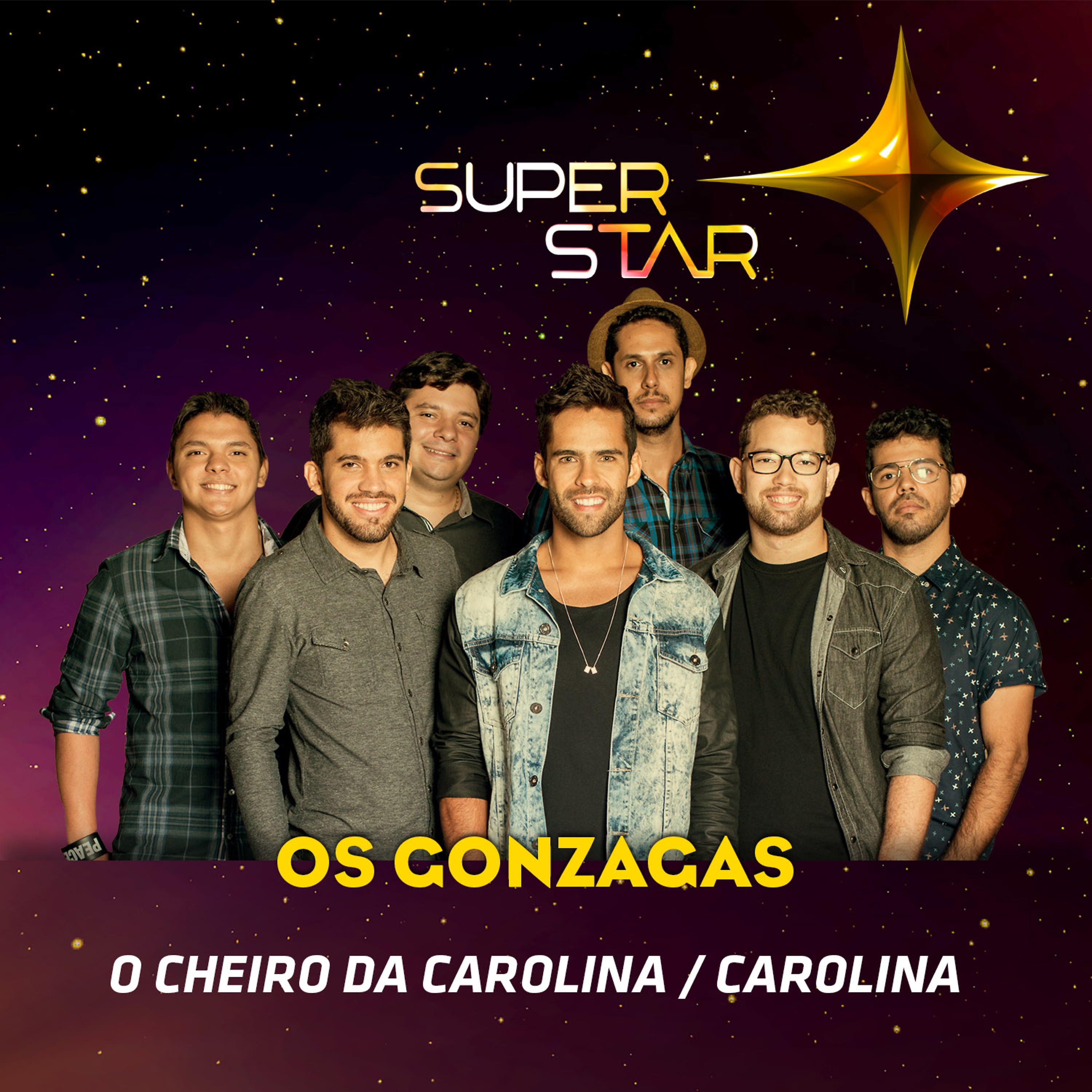 Постер альбома Pot-Pourri: O Cheiro da Carolina / Carolina (Superstar) - Single