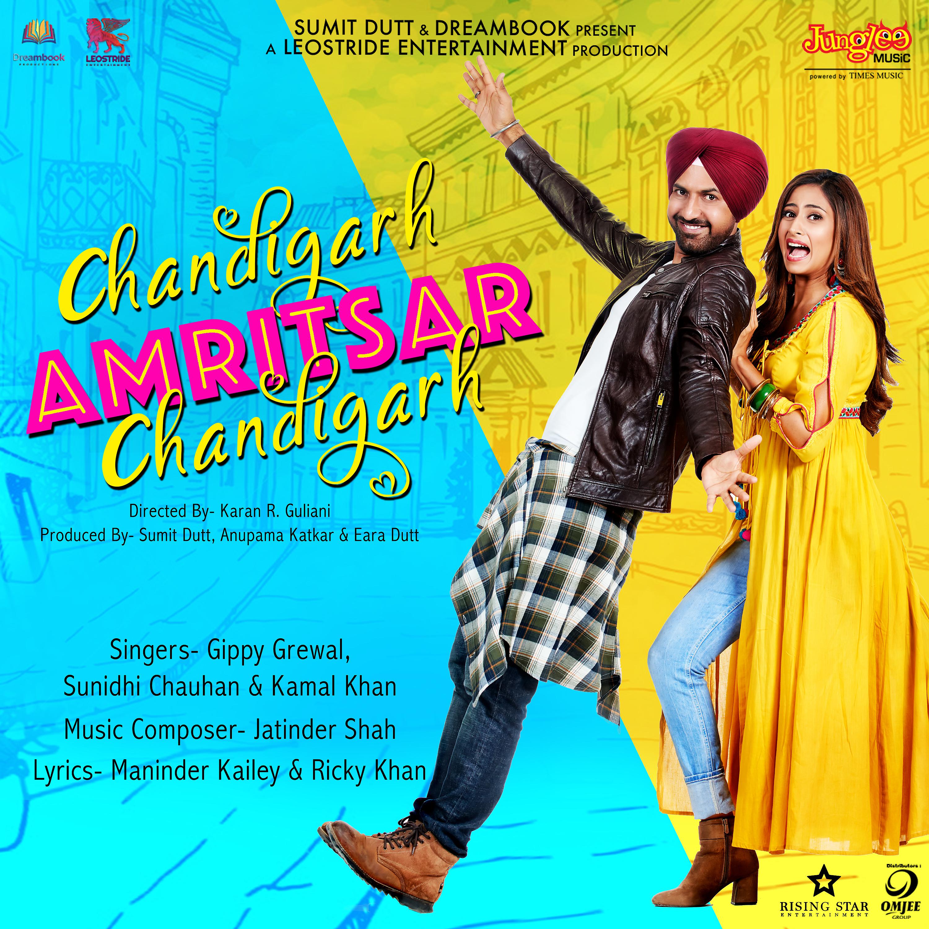 Постер альбома Chandigarh Amritsar Chandigarh (Original Motion Picture Soundtrack)